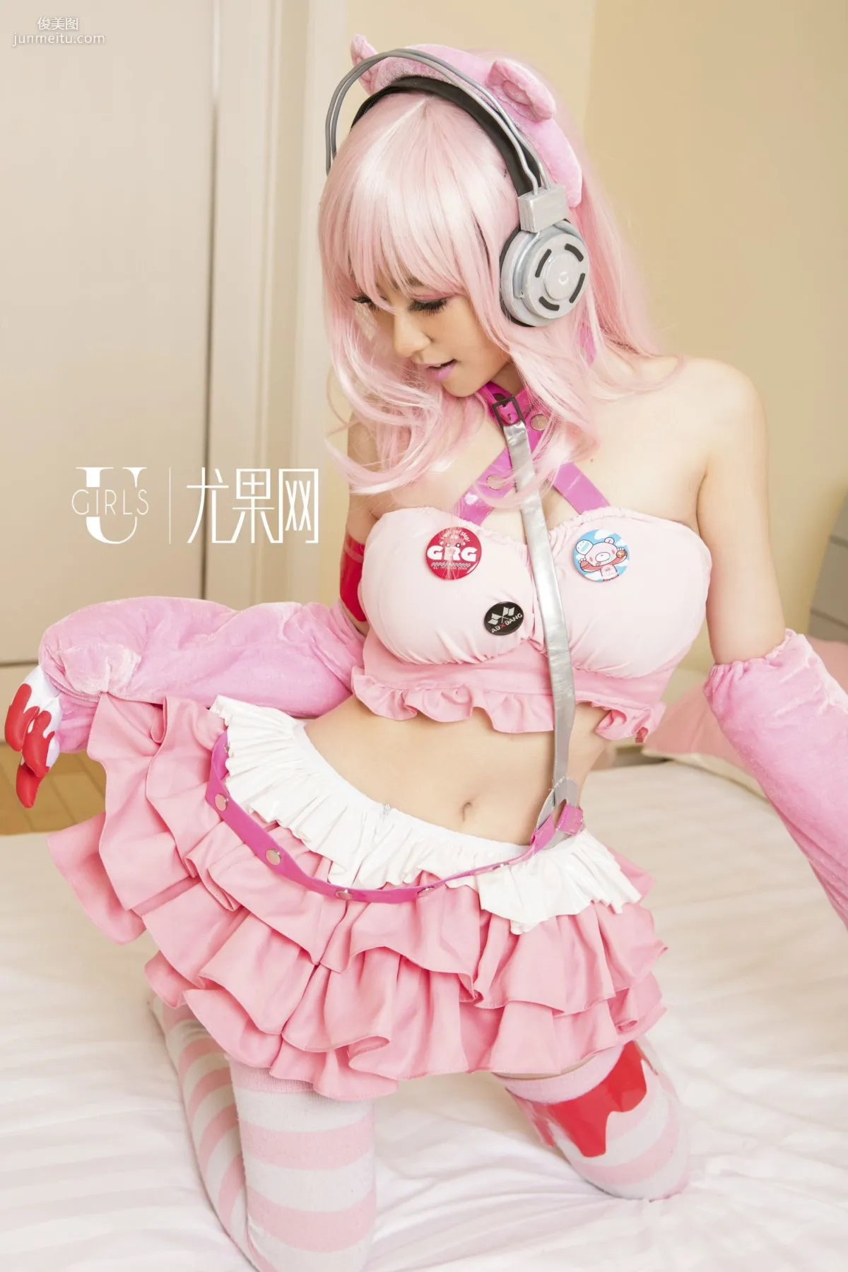 [尤果網Ugirls] U173 嫩模梓喵COS 寫真集 19