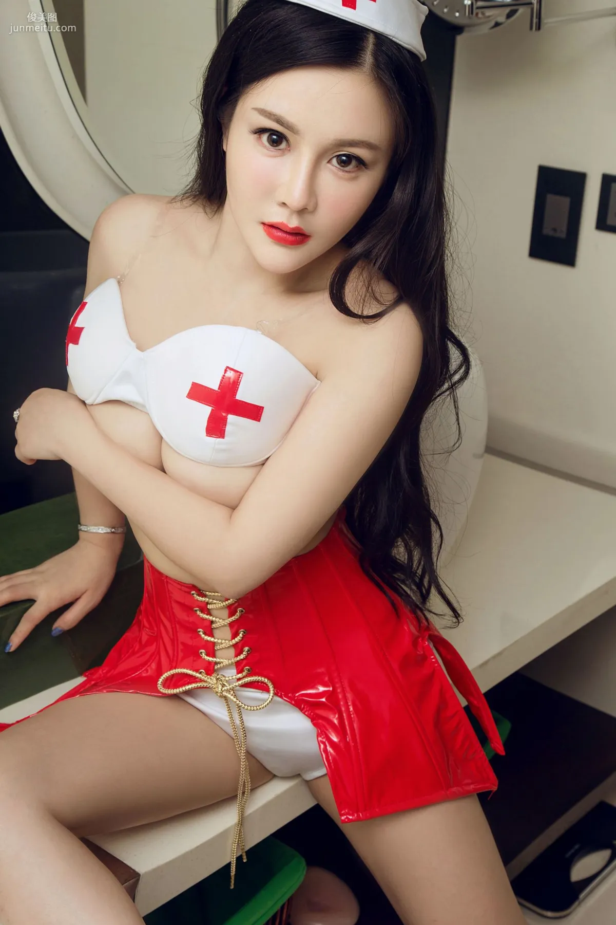 [尤果网Ugirls] U209 沈诺馨《百变女神》写真集58