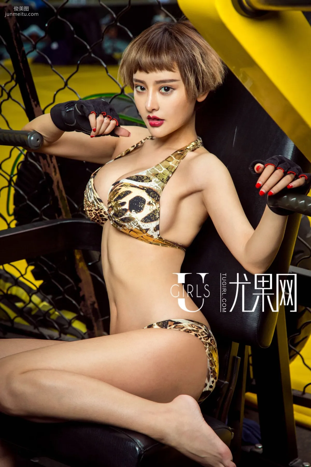 [尤果網Ugirls] U180 李思甯《暴力美學 視覺誘惑大片》寫真集 56