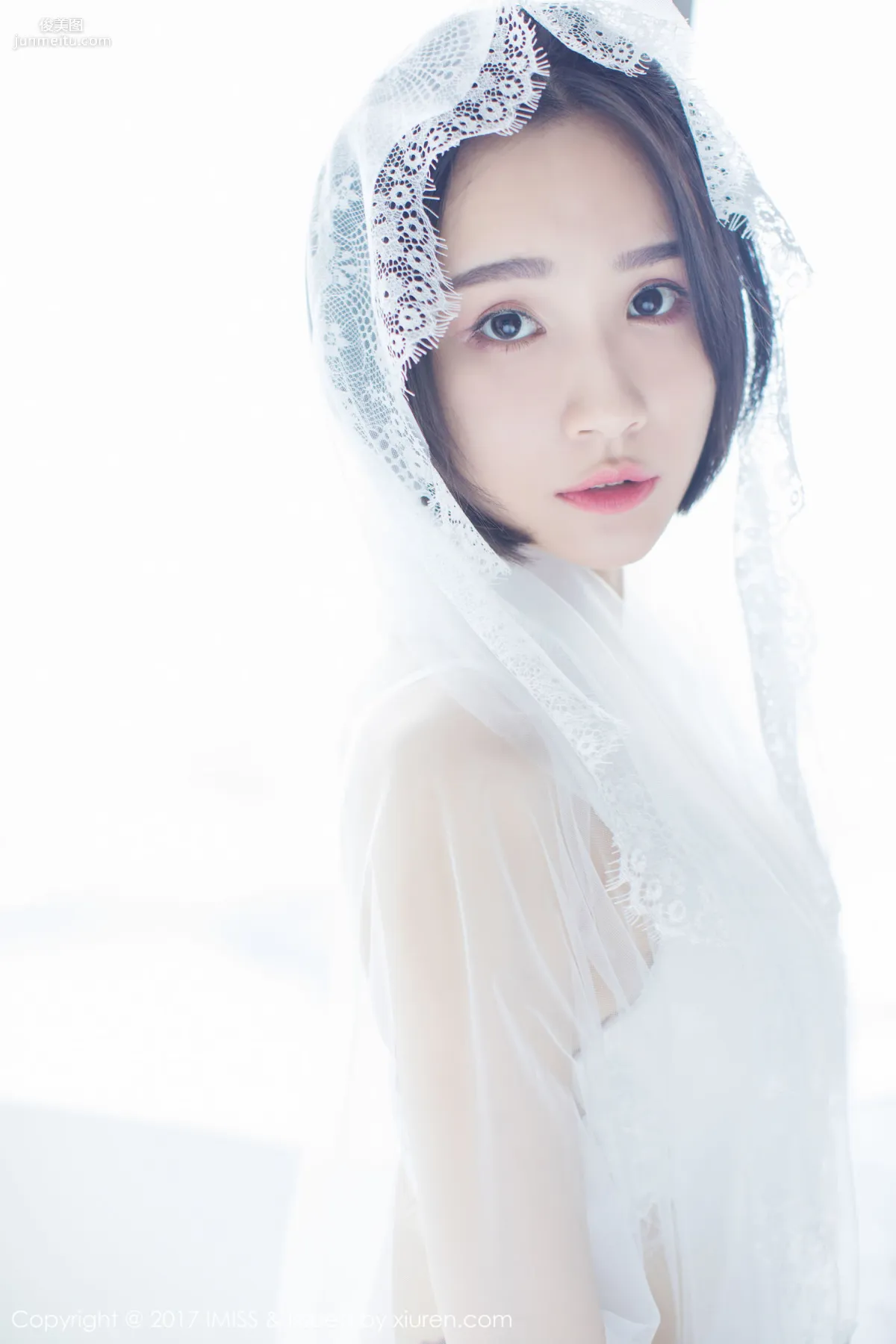 莉雅Livia《日系短发女神》 [爱蜜社IMISS] VOL.178 写真集49