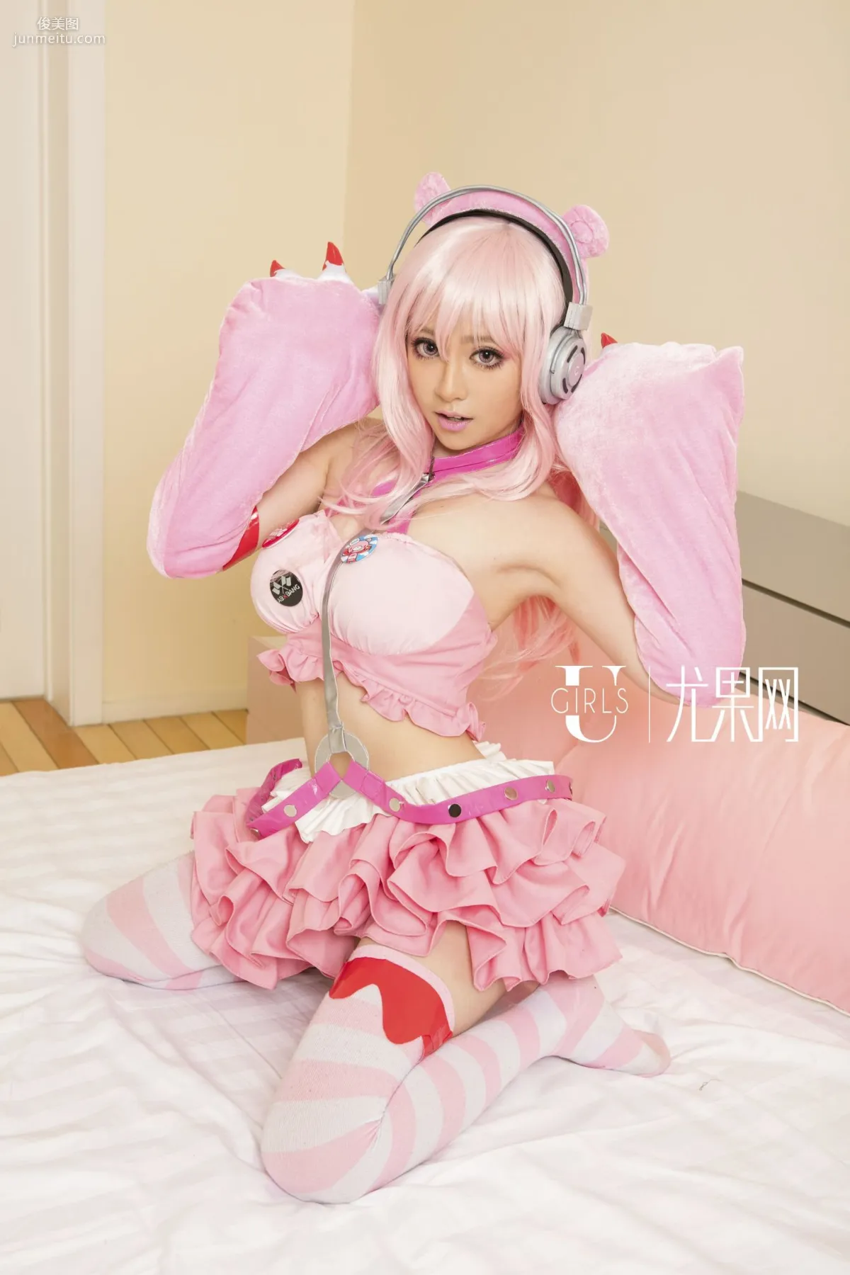 [尤果網Ugirls] U173 嫩模梓喵COS 寫真集 17