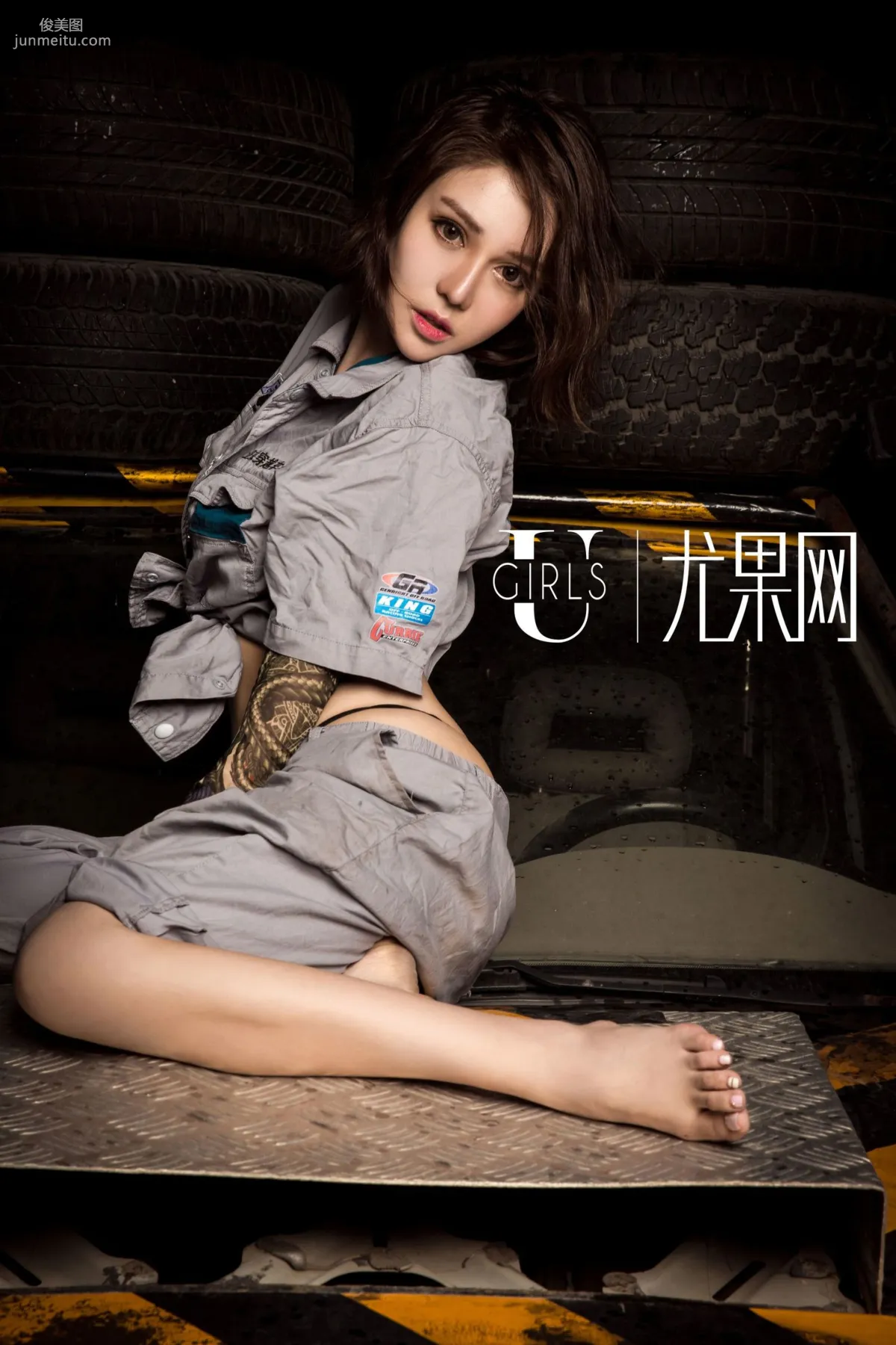 [尤果網Ugirls] U188 王爾琳《無盡的香豔》寫真集 39