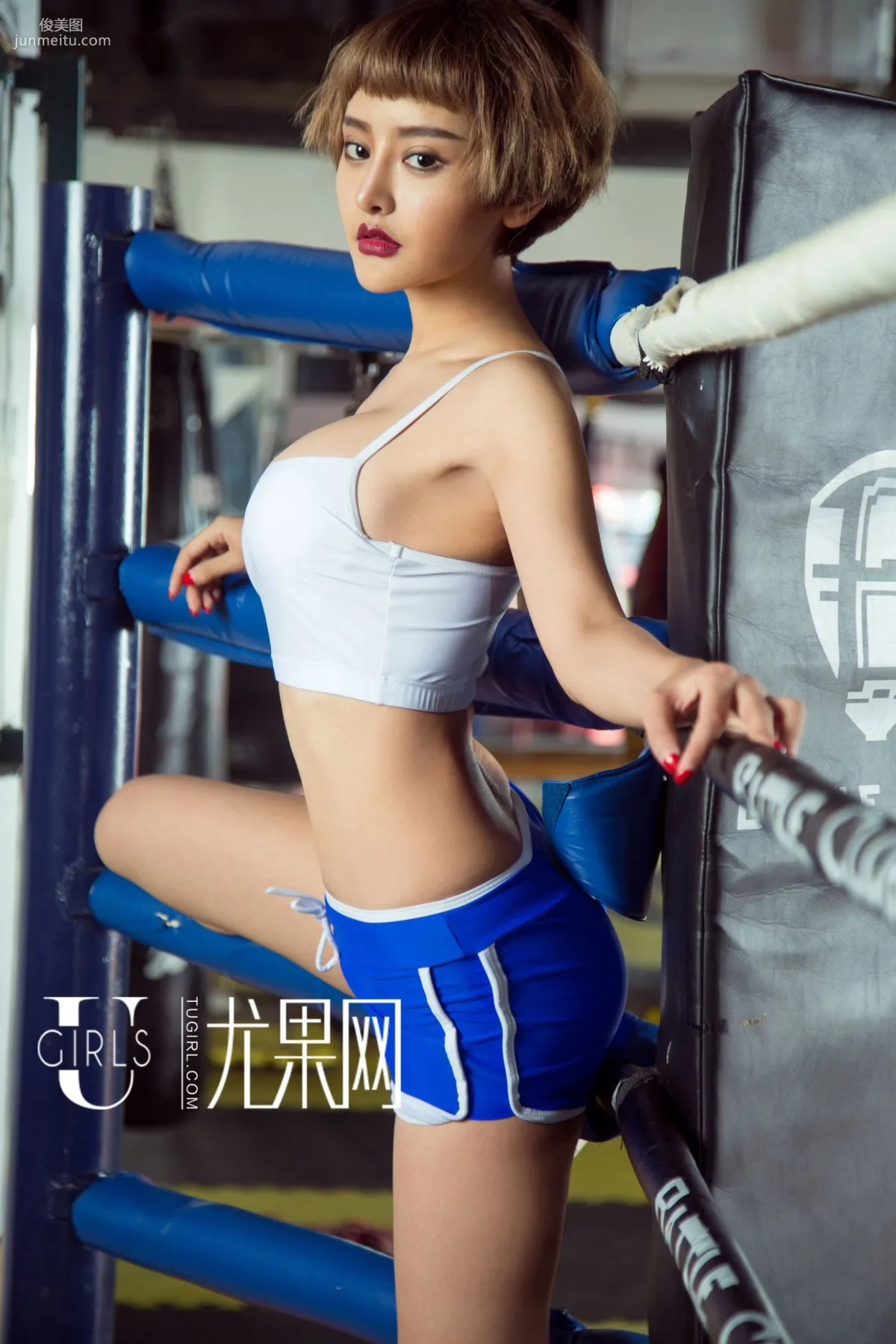 [尤果網Ugirls] U180 李思甯《暴力美學 視覺誘惑大片》寫真集 35