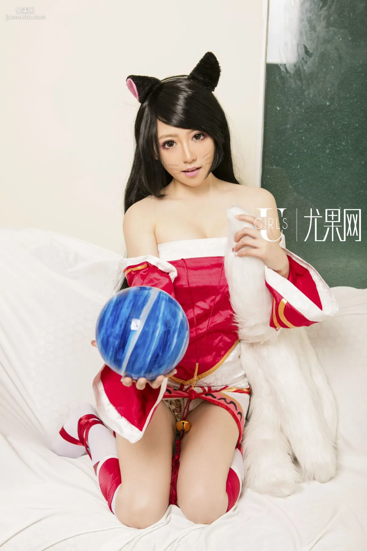 [尤果網Ugirls] U173 嫩模梓喵COS 寫真集 29