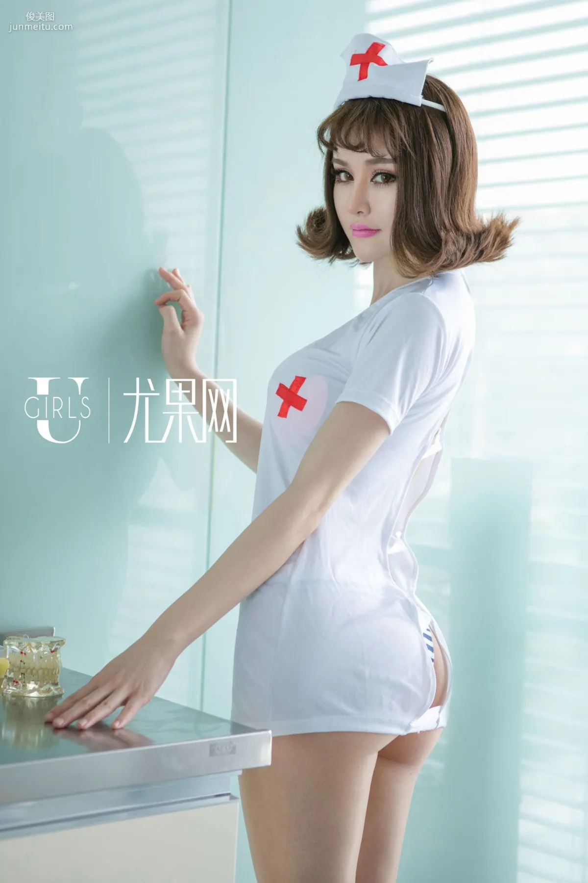 [尤果網Ugirls] U191 青樹《誘惑小護士》寫真集 2