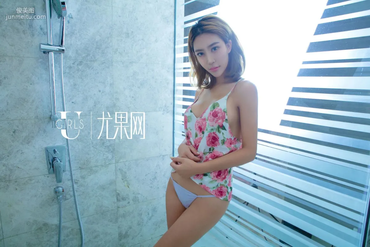 [尤果網Ugirls] U203 顔美汐《好誘惑的人》寫真集 51