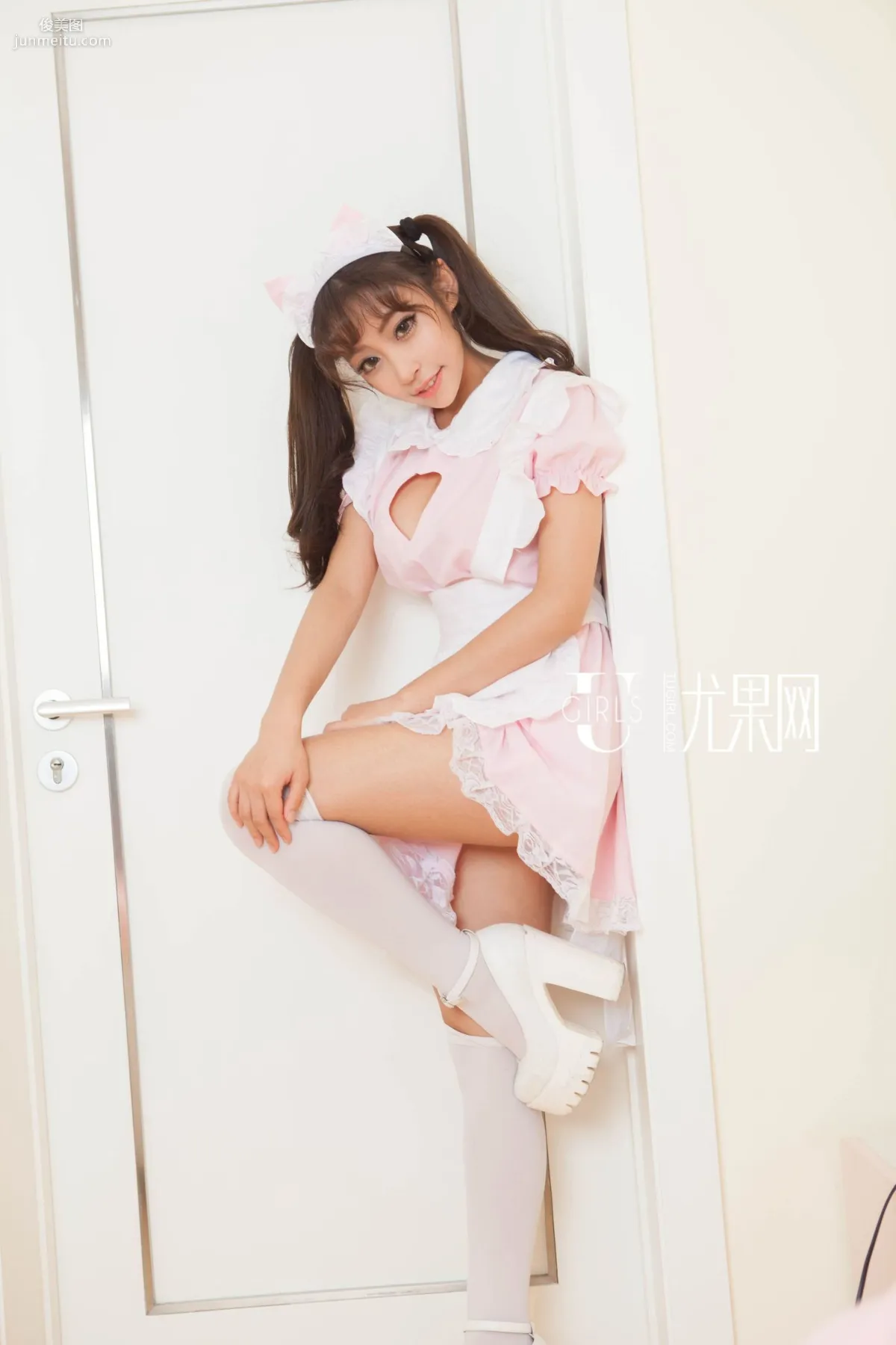 [尤果網Ugirls] U178 素衣/楊子惜《撲通撲通LOVE》寫真集 21