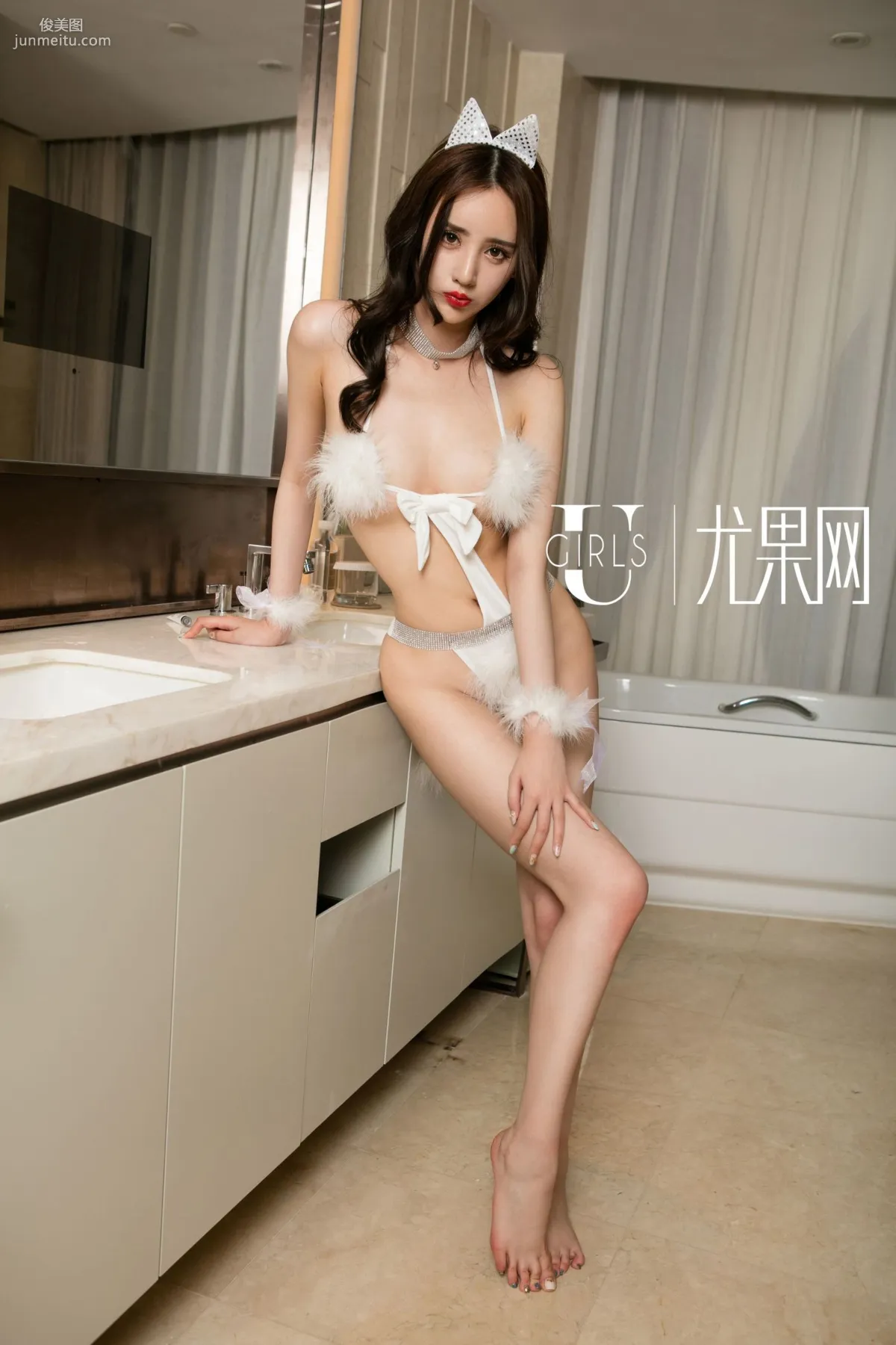 [尤果網Ugirls] U183 于思琪《性感與憂郁》寫真集 57