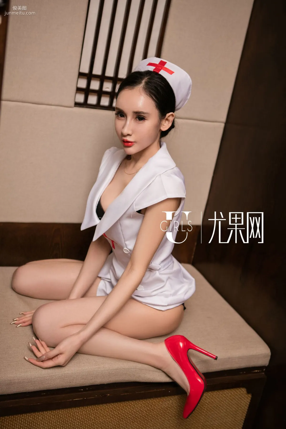 [尤果網Ugirls] U184 阿依努爾瓦娅《骨感少數民族美女》寫真集 56