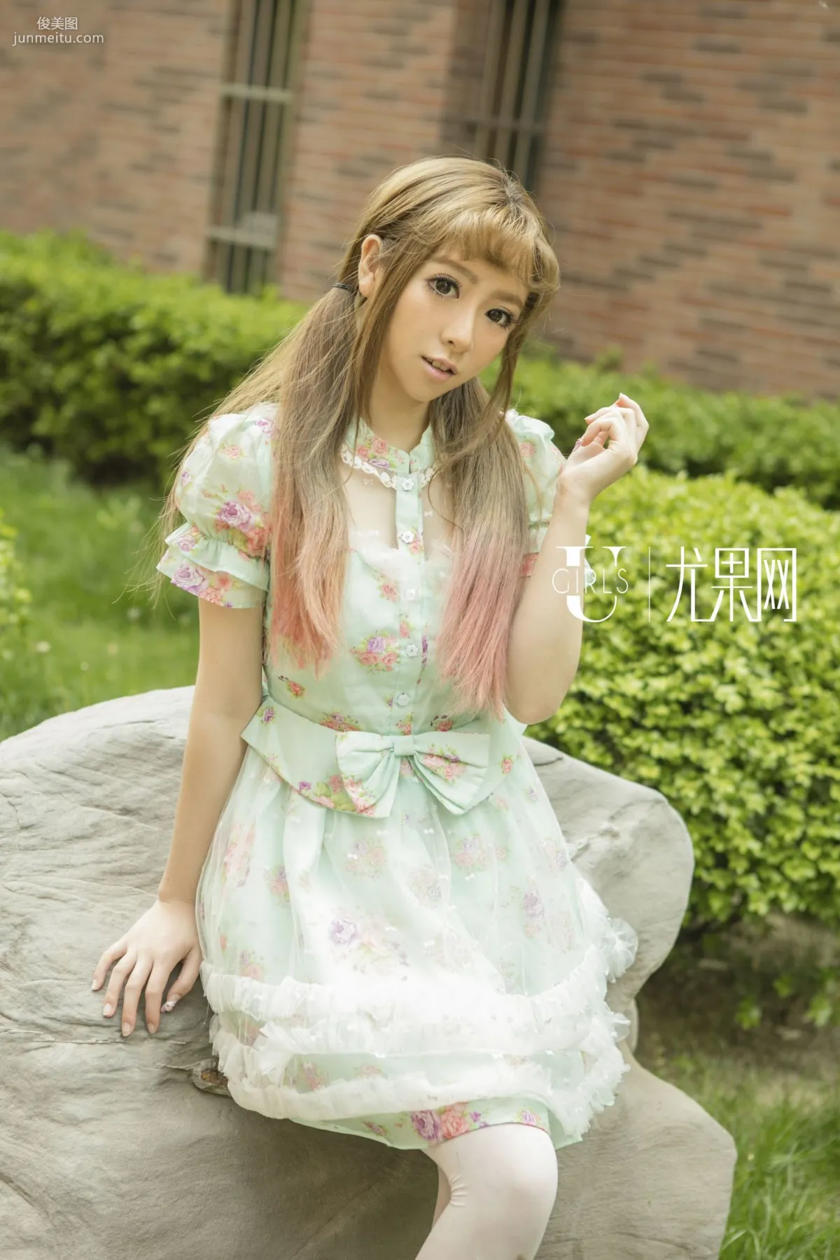 [尤果网Ugirls] U173 嫩模梓喵COS 写真集2