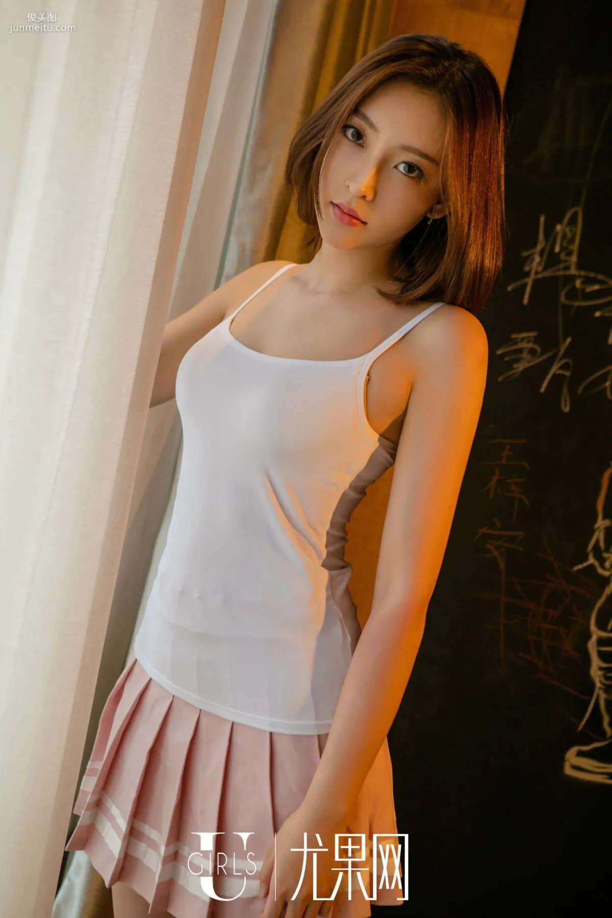[尤果網Ugirls] U202 文文《與你同在的夏天》寫真集 2