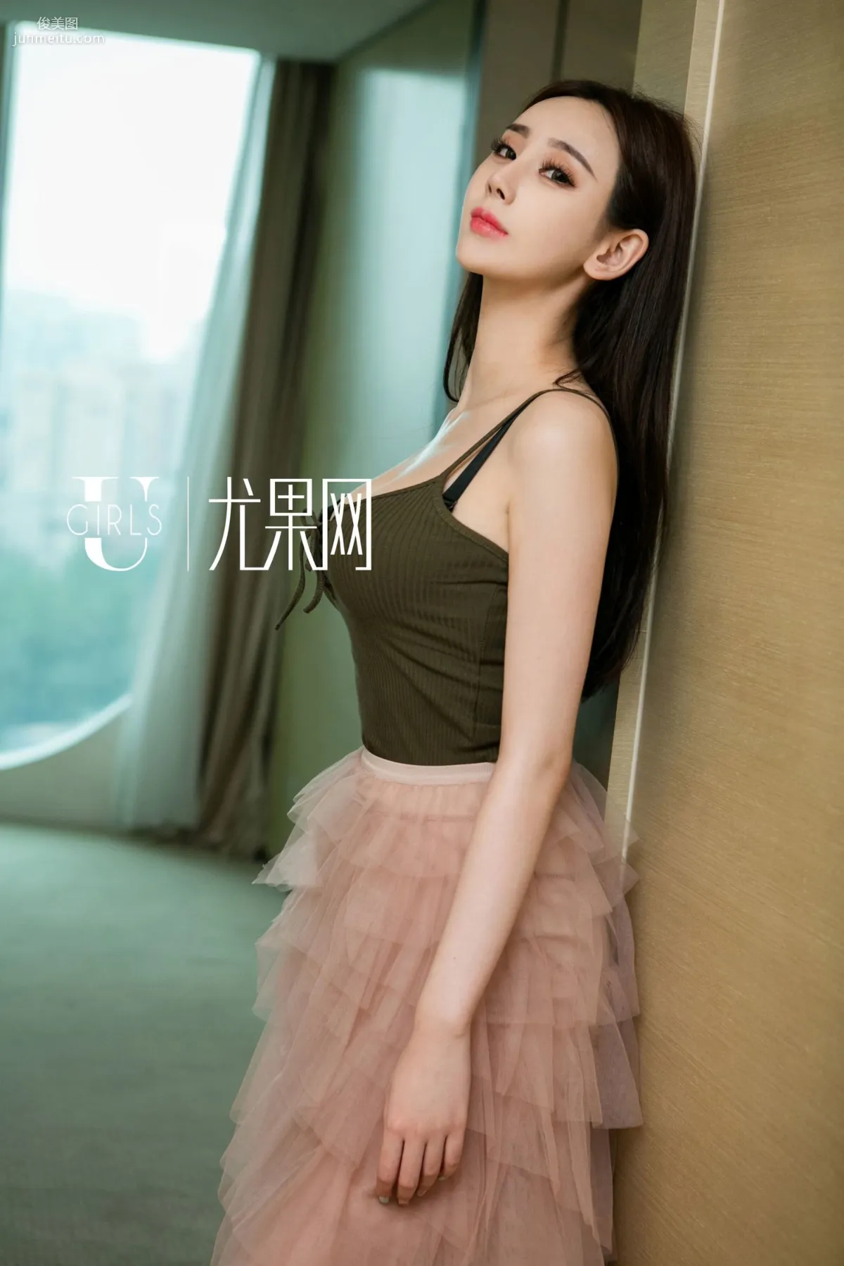 [尤果網Ugirls] U183 于思琪《性感與憂郁》寫真集 10