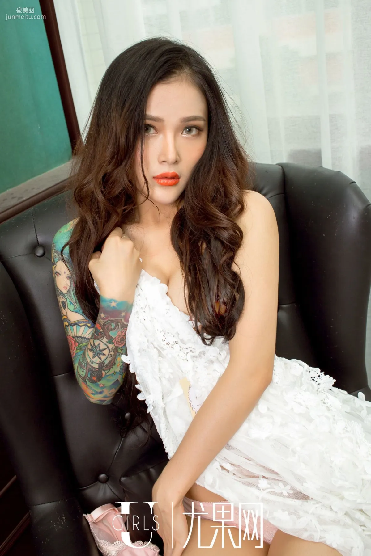 [尤果網Ugirls] U210 雯雯《可妖可媚 可純可憐》寫真集 15