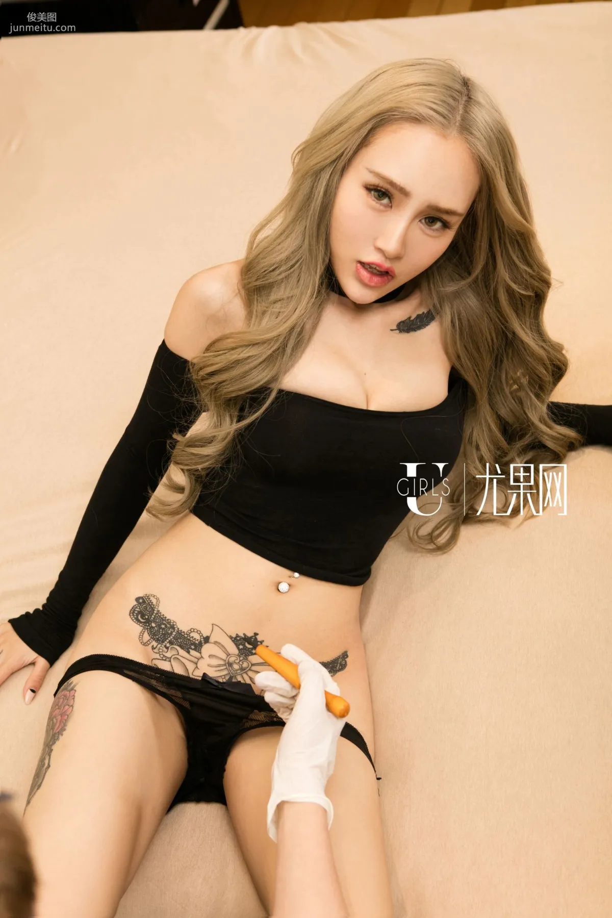 [尤果網Ugirls] U176 欣楊Kitty《刺殺任務》 寫真集 37