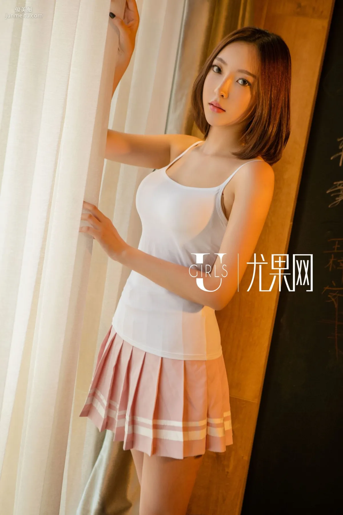 [尤果網Ugirls] U202 文文《與你同在的夏天》寫真集 4