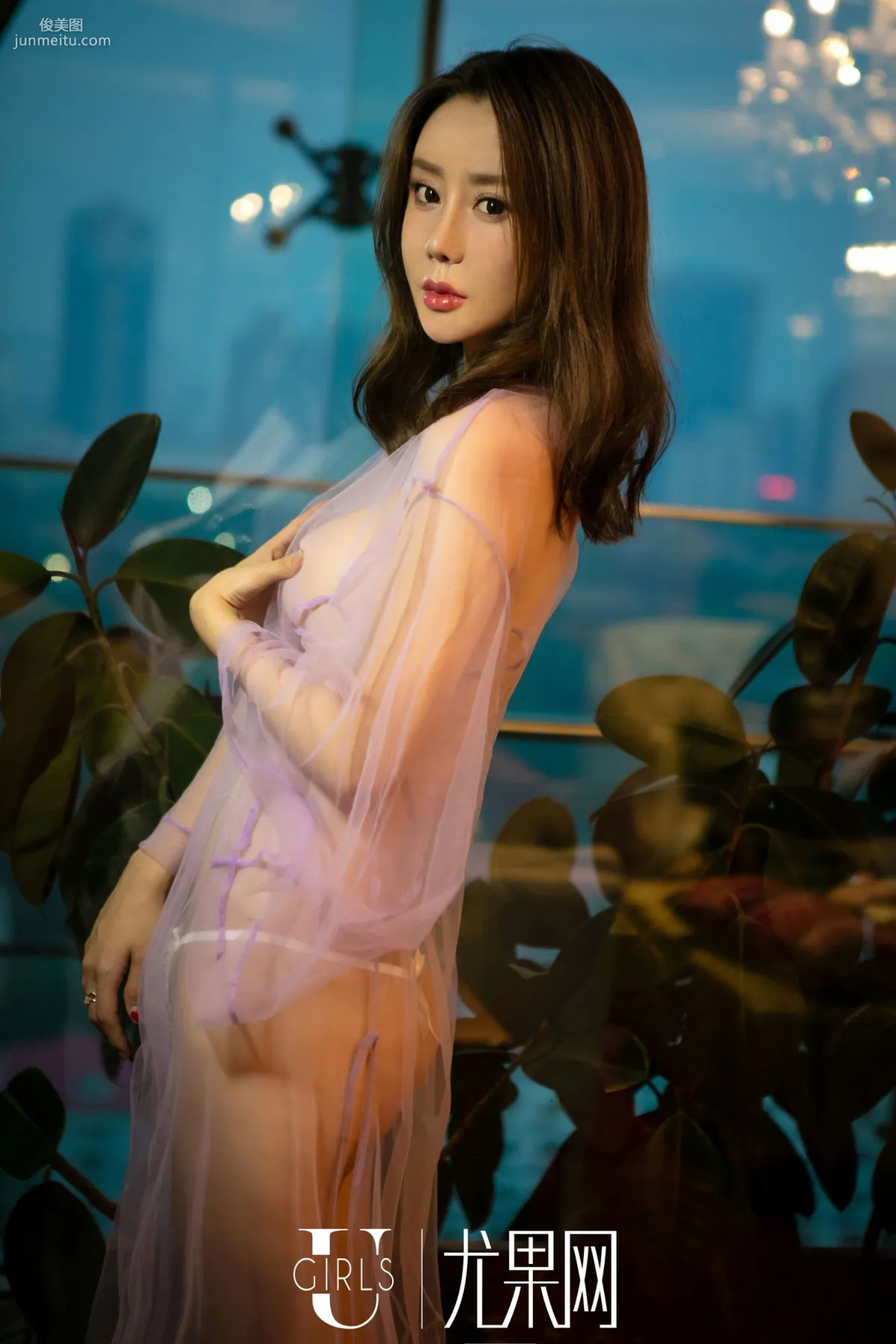 [尤果网Ugirls] U208 欣凌 写真集60