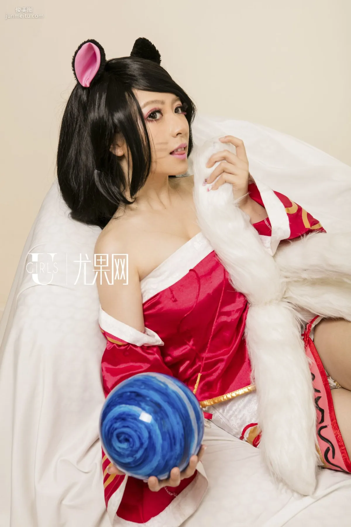 [尤果網Ugirls] U173 嫩模梓喵COS 寫真集 27