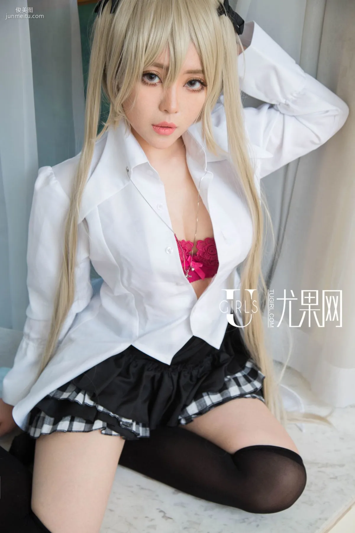[尤果網Ugirls] U178 素衣/楊子惜《撲通撲通LOVE》寫真集 58