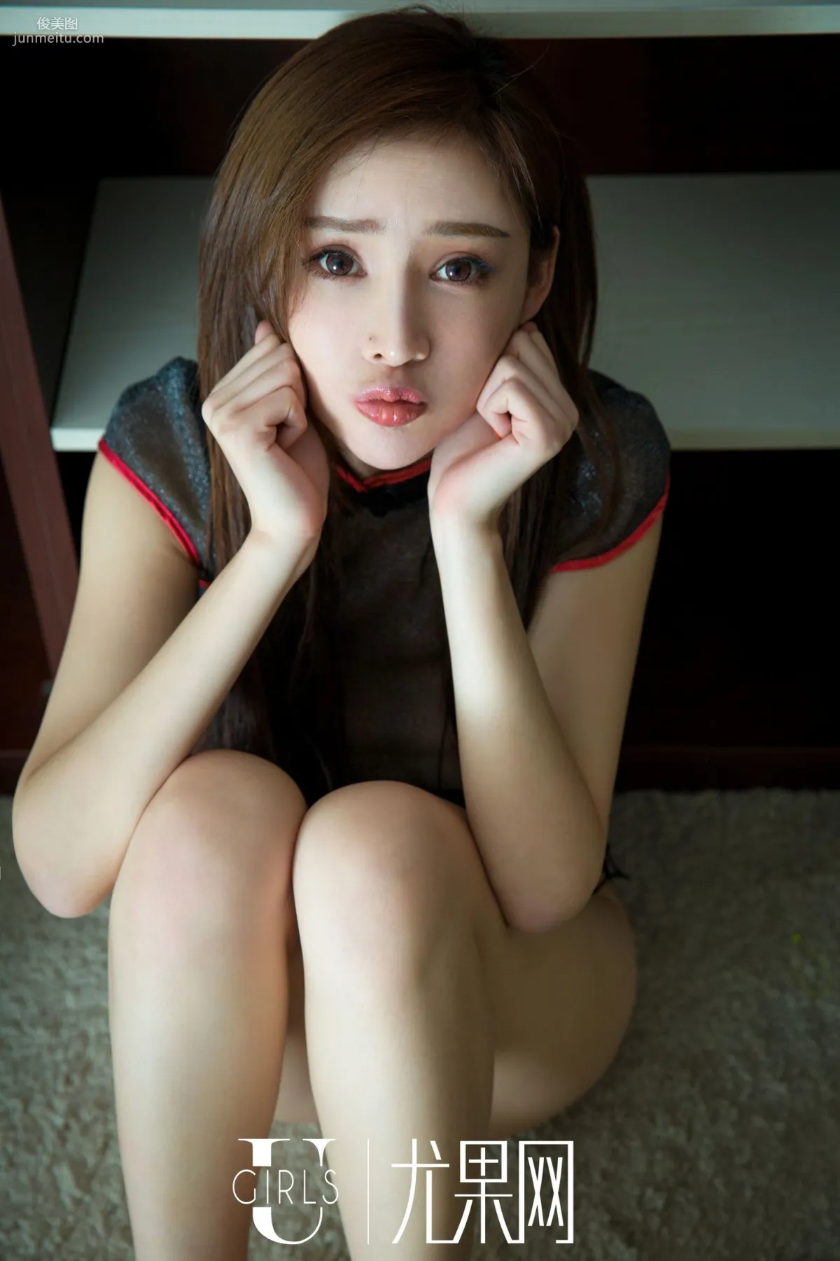 [尤果網Ugirls] U216 周妍希《經典珍藏級大片》寫真集 36