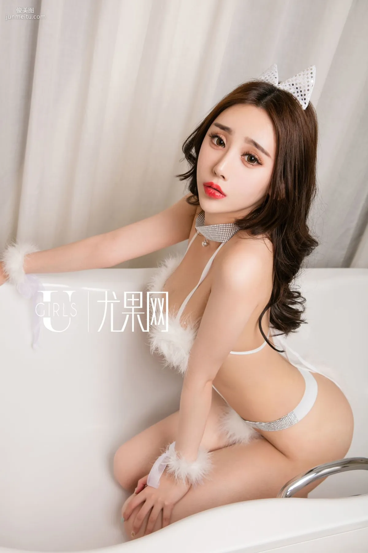 [尤果網Ugirls] U183 于思琪《性感與憂郁》寫真集 61