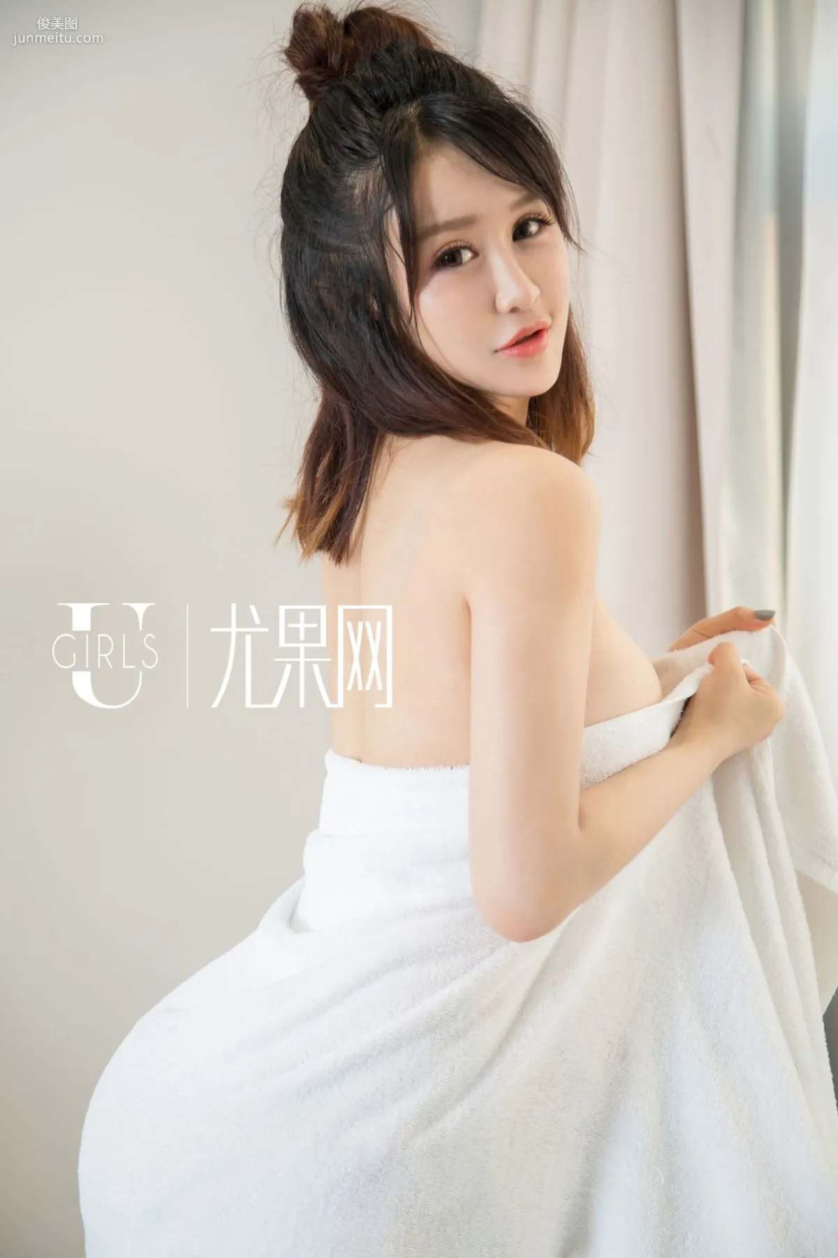 [尤果網Ugirls] U198 童顔巨乳顔愛澤 寫真集 54