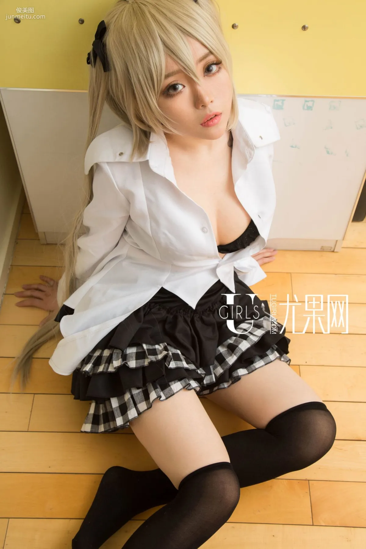 [尤果網Ugirls] U178 素衣/楊子惜《撲通撲通LOVE》寫真集 61
