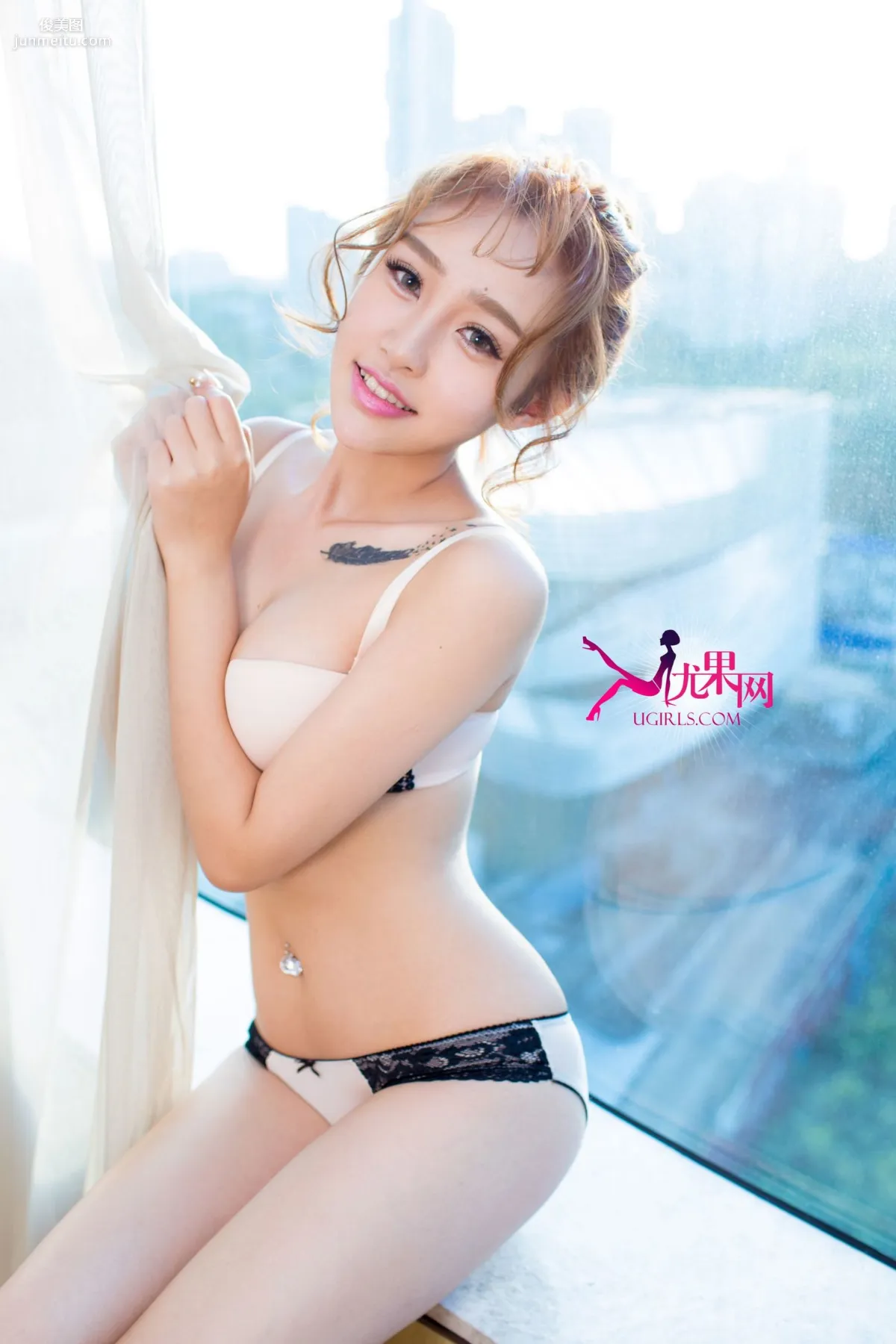 欣楊Kitty《挑戰你的視覺》寫真集 [尤果網Ugirls] U125 12