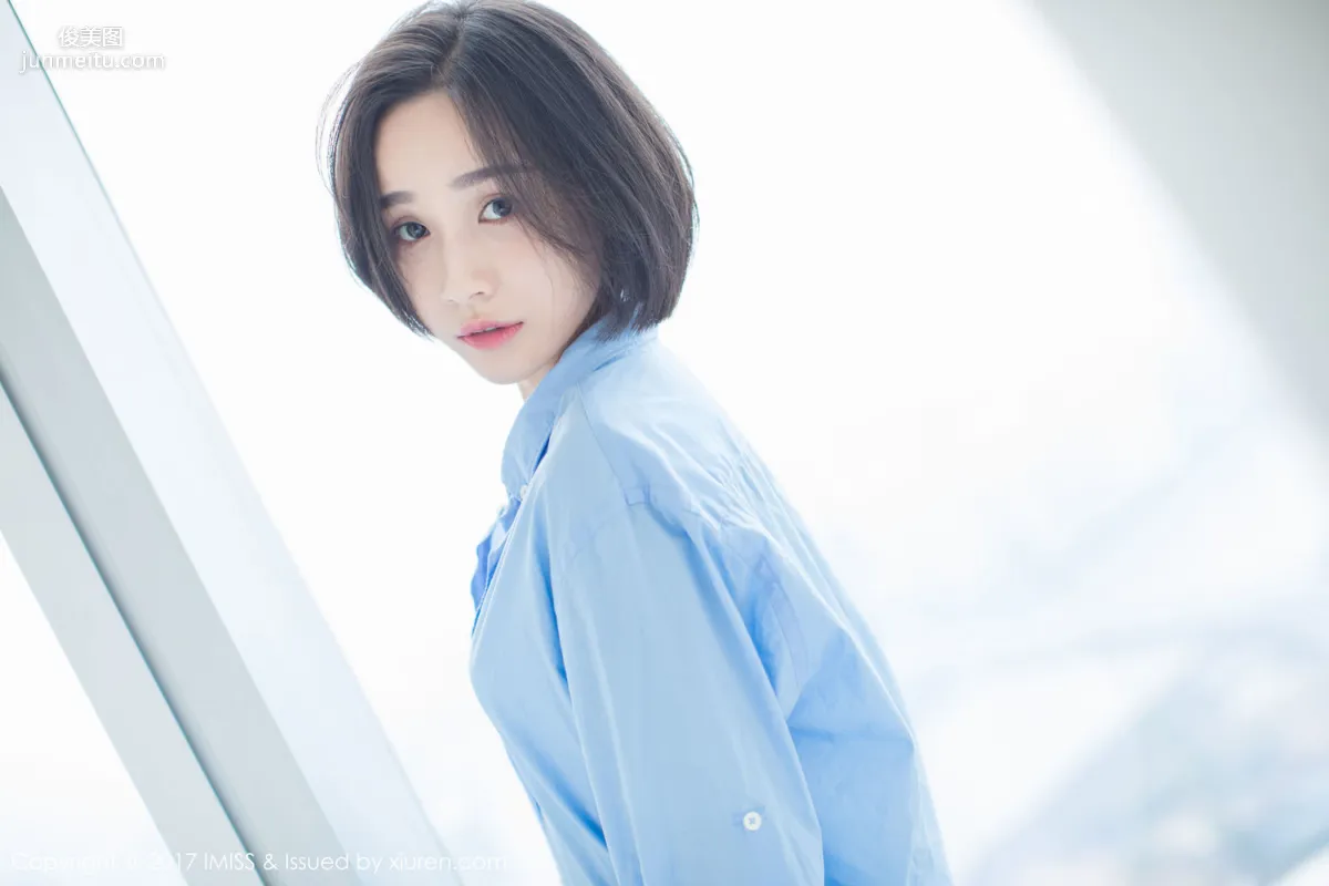 莉雅Livia《日系短发女神》 [爱蜜社IMISS] VOL.178 写真集17