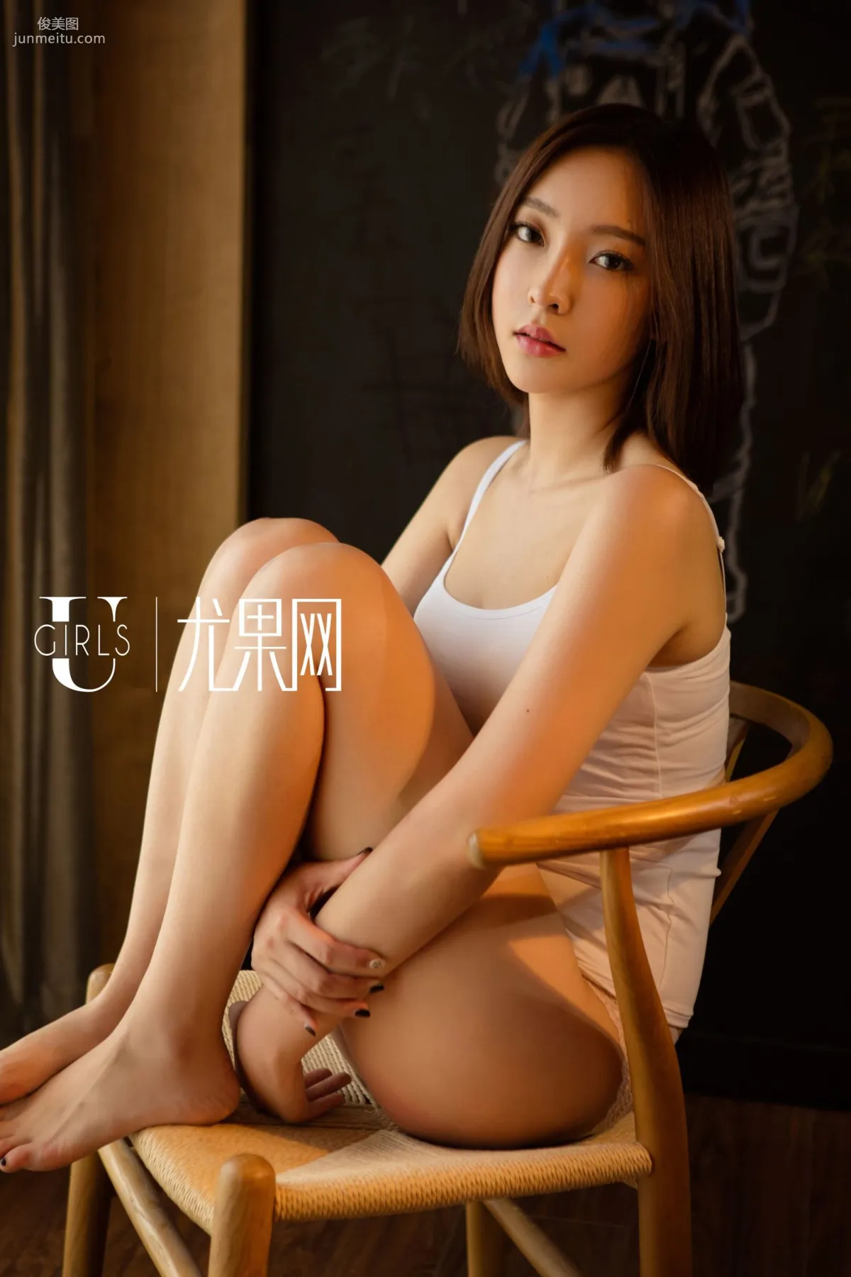 [尤果網Ugirls] U202 文文《與你同在的夏天》寫真集 11
