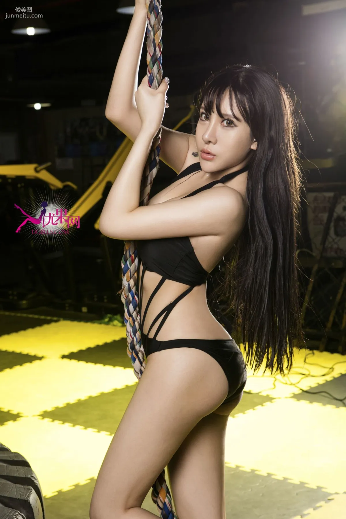 杨佩《拳击女郎》写真集 [尤果网Ugirls] U168 61