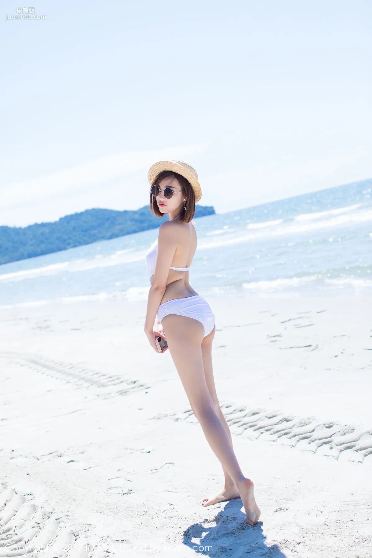 楊晨晨sugar《海邊小清新+籃球服》 [愛蜜社IMISS] VOL.169 寫真集 25