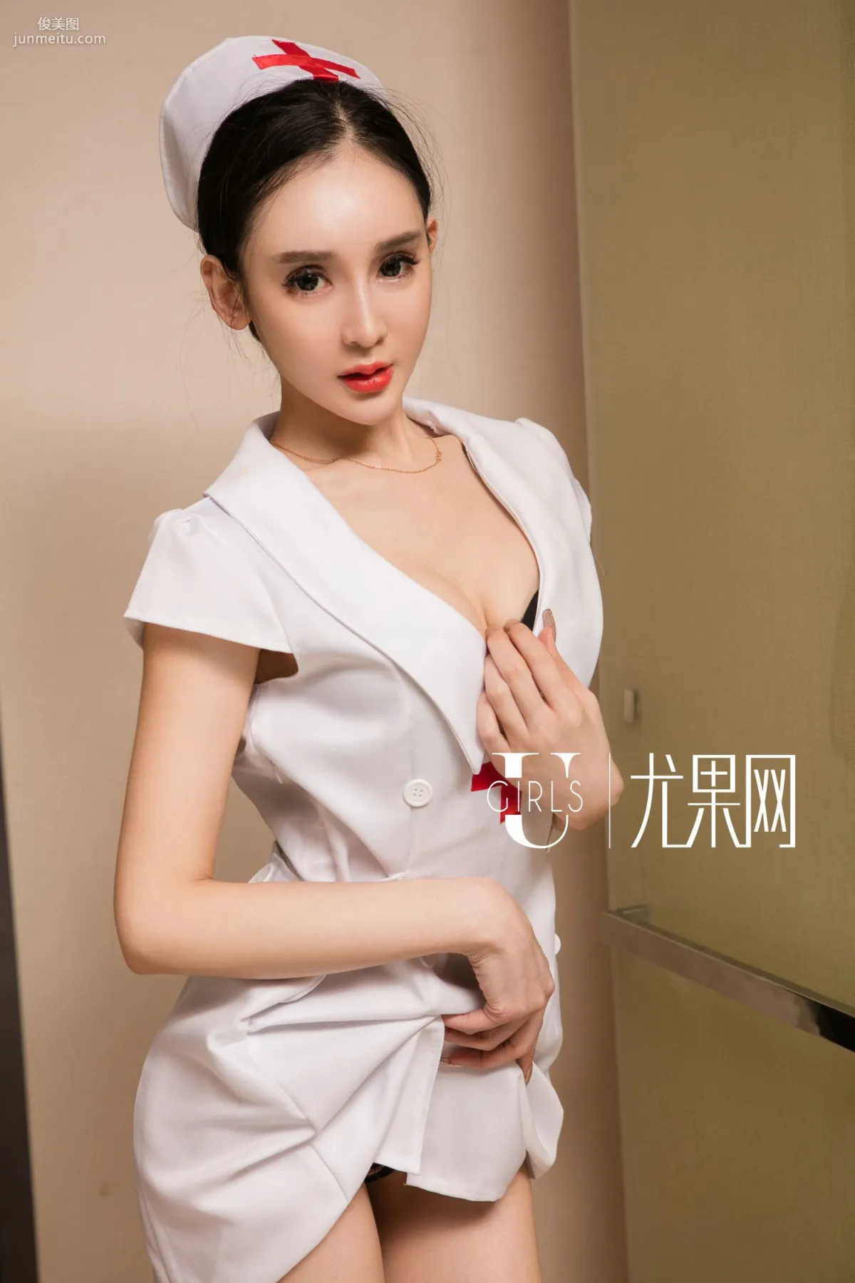 [尤果網Ugirls] U184 阿依努爾瓦娅《骨感少數民族美女》寫真集 55