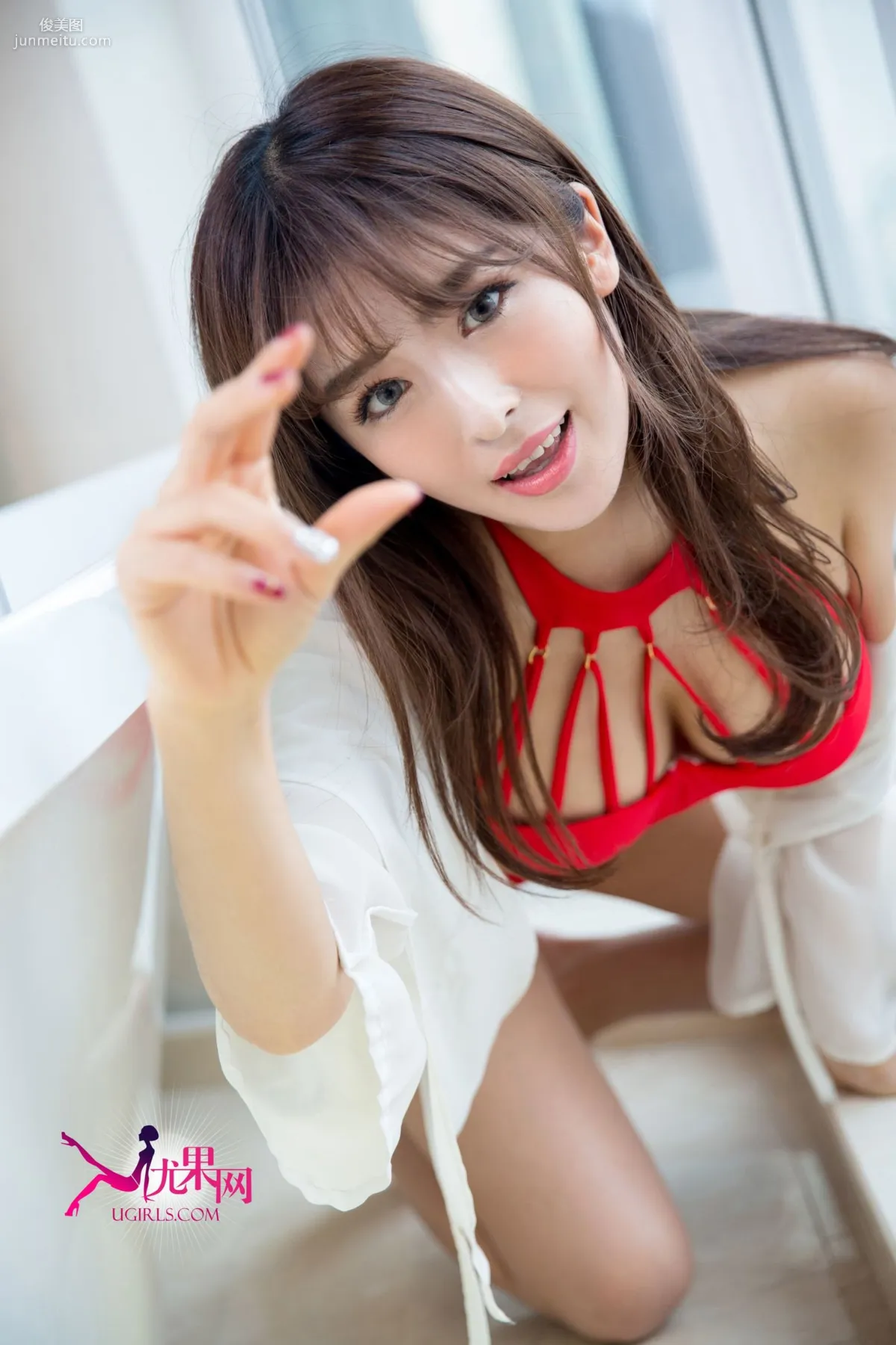 [尤果網Ugirls] T013 2周年《想你的365天》 寫真集 19