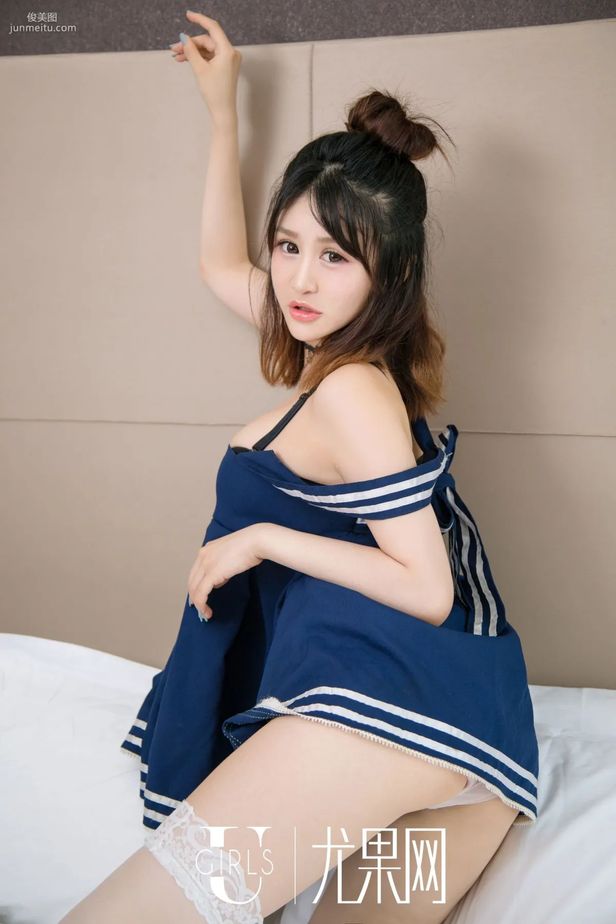 [尤果網Ugirls] U198 童顔巨乳顔愛澤 寫真集 26