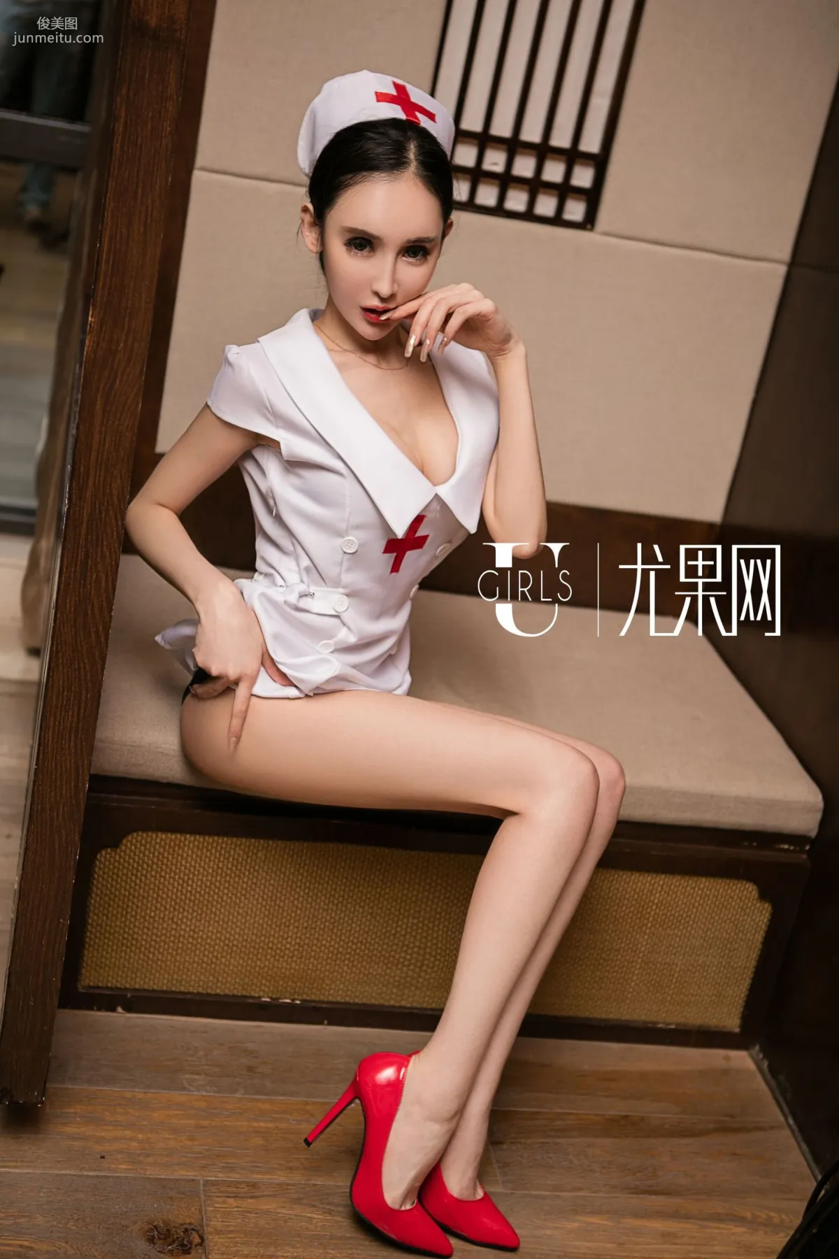 [尤果網Ugirls] U184 阿依努爾瓦娅《骨感少數民族美女》寫真集 59