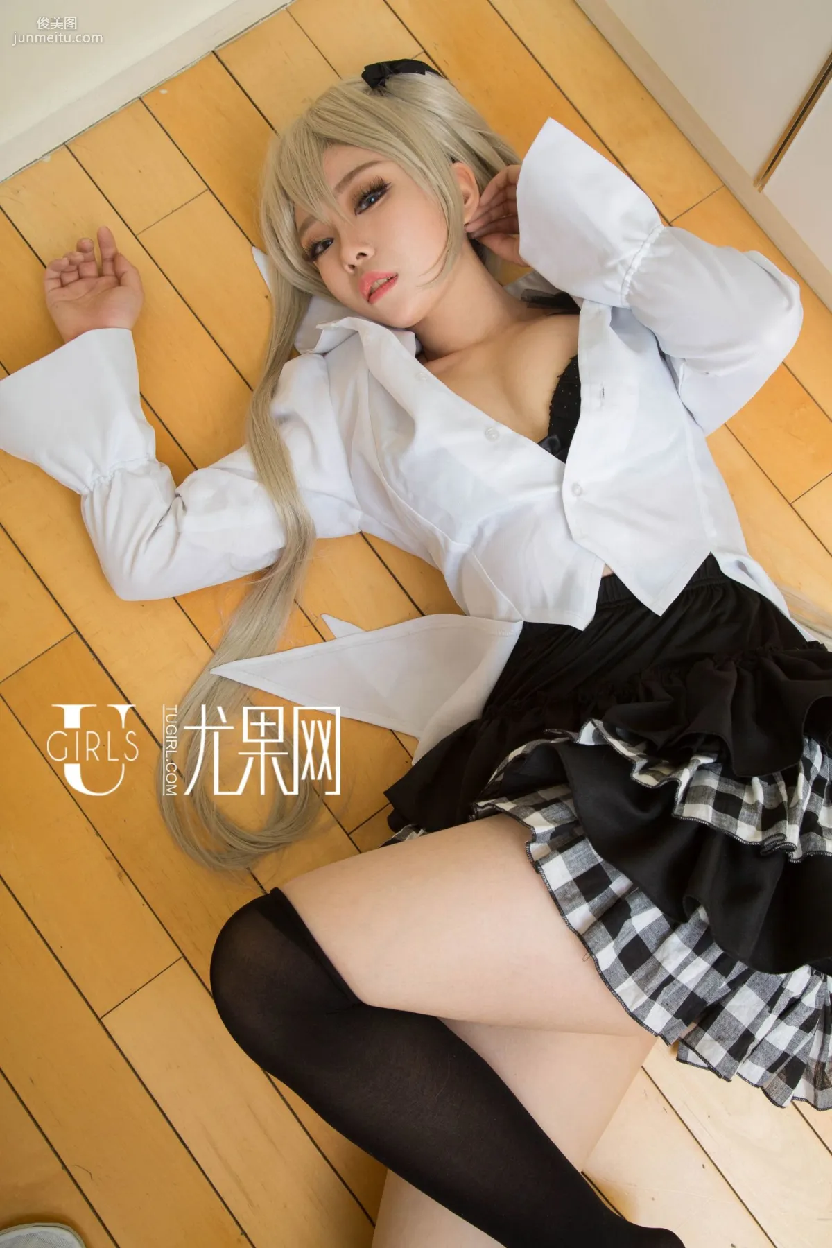 [尤果網Ugirls] U178 素衣/楊子惜《撲通撲通LOVE》寫真集 62