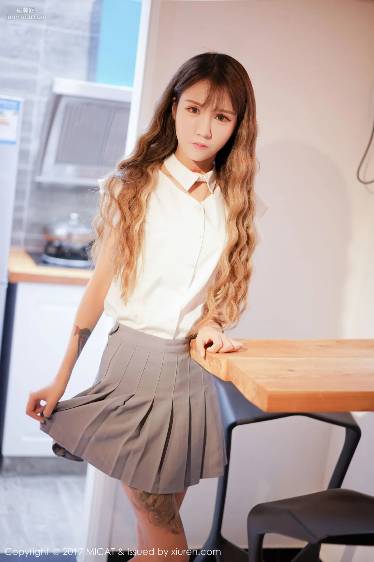 顧北北《少女的芳香》 [貓萌榜MICAT] VOL.023 寫真集 9