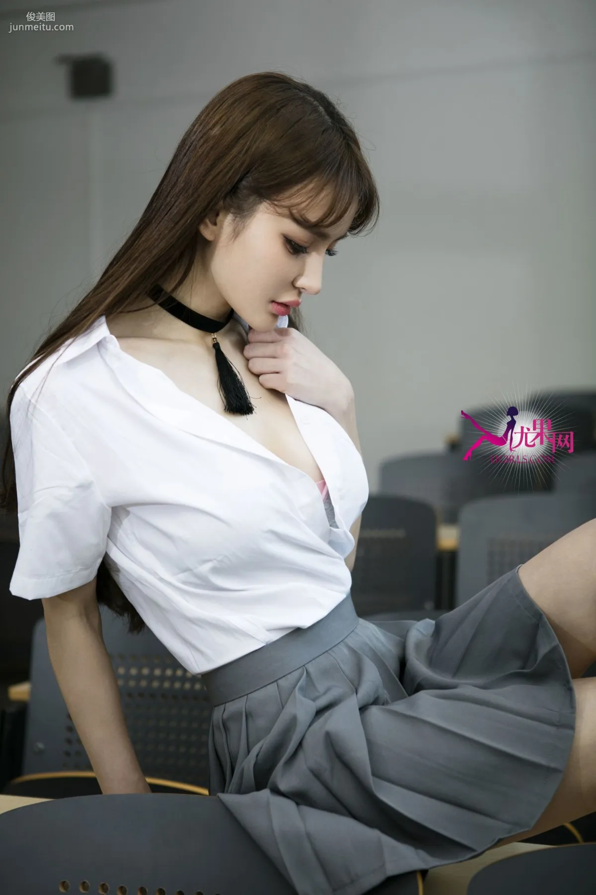 [尤果網Ugirls] U162 Cheryl青樹/李思甯《青檸之戀》寫真集 22