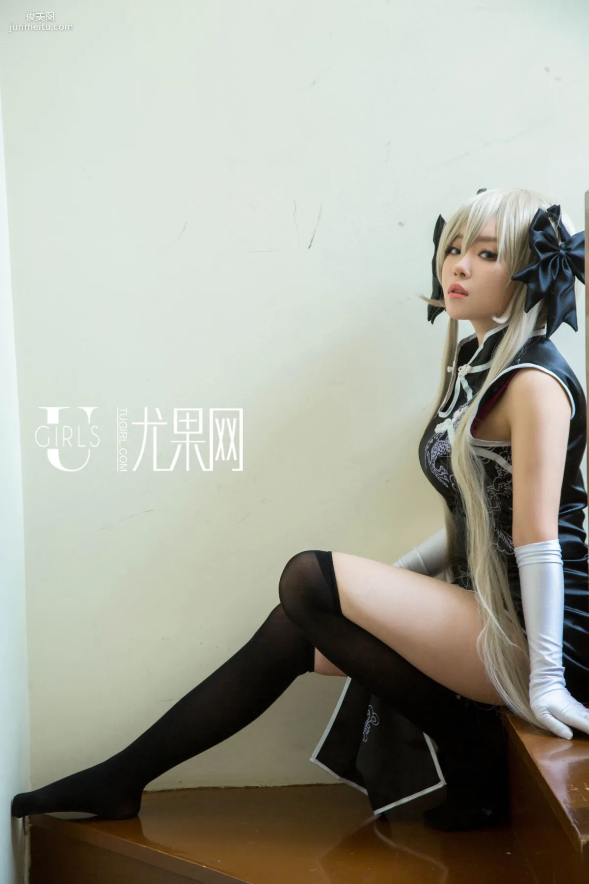 [尤果網Ugirls] U178 素衣/楊子惜《撲通撲通LOVE》寫真集 44