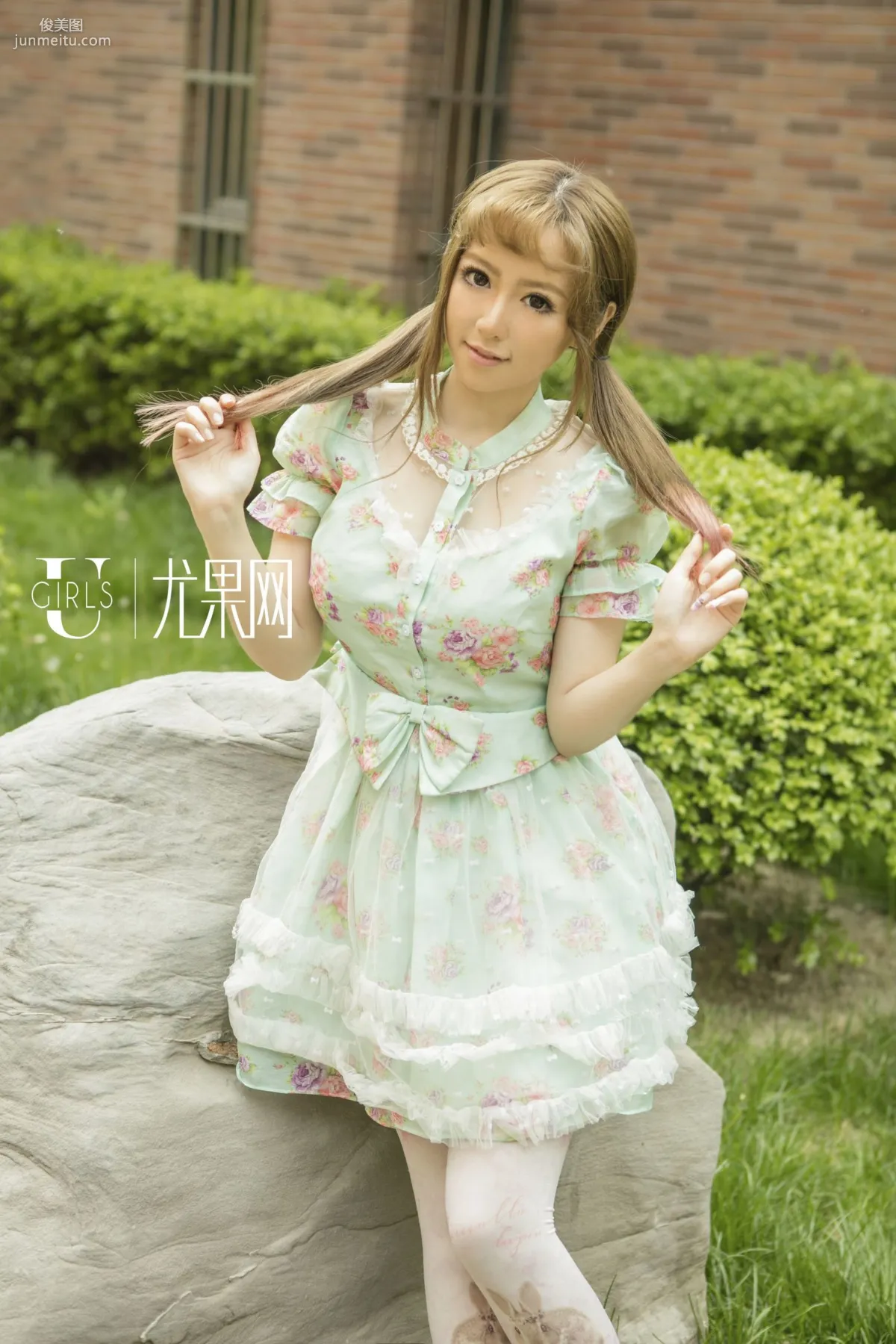 [尤果网Ugirls] U173 嫩模梓喵COS 写真集3