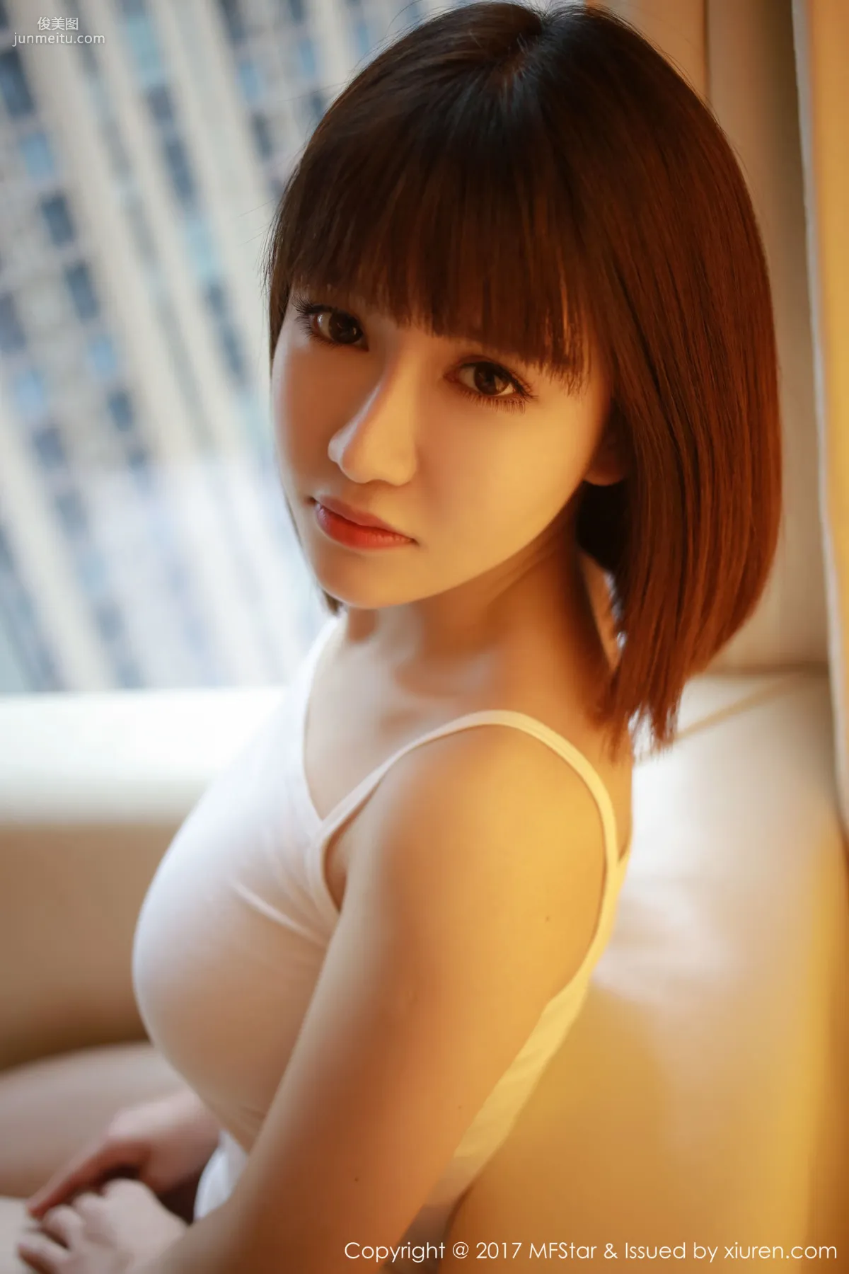 K8傲嬌萌萌Vivian《誘人的小背心》 [模範學院MFStar] VOL.102 寫真集 5