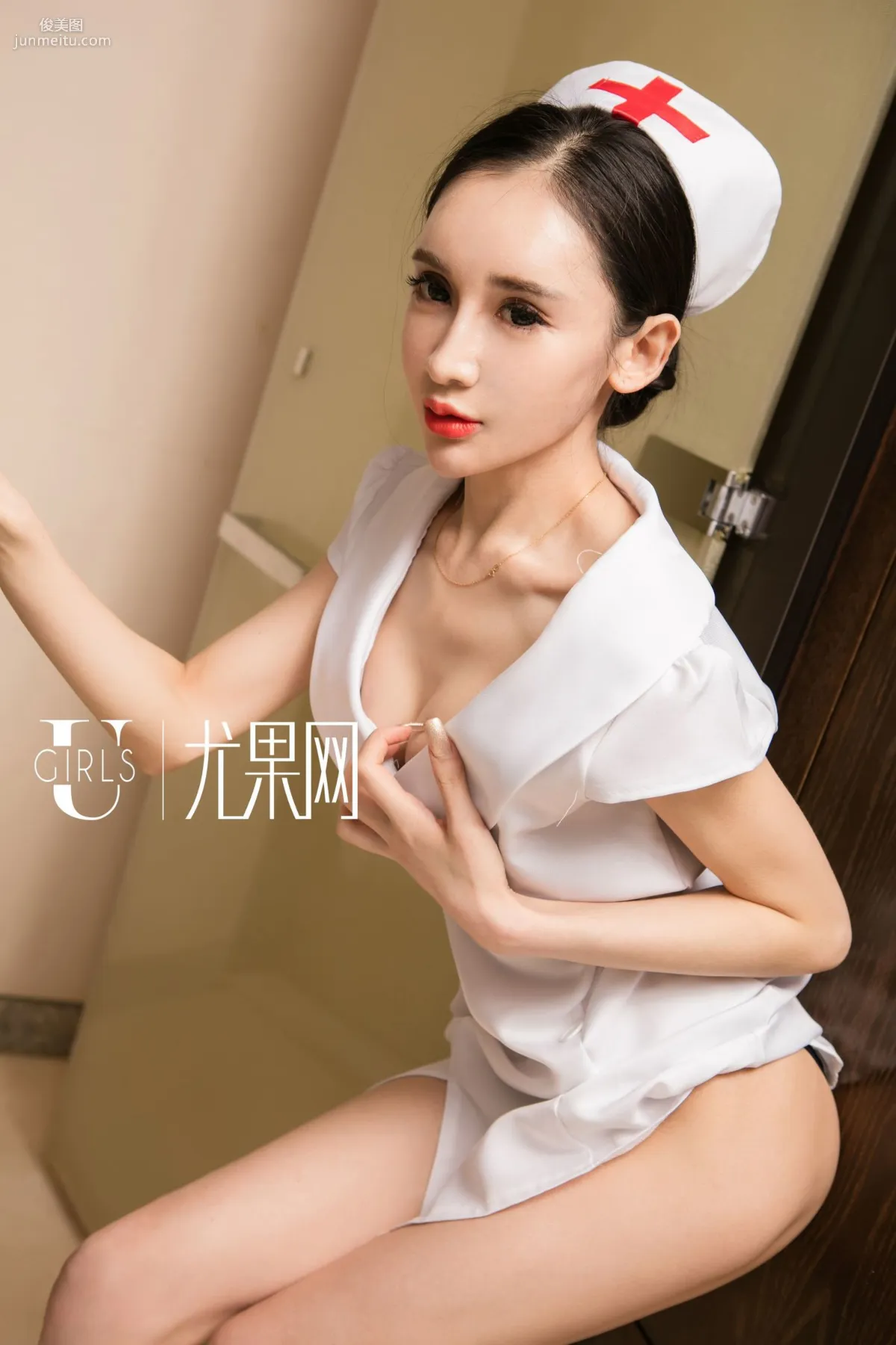 [尤果網Ugirls] U184 阿依努爾瓦娅《骨感少數民族美女》寫真集 50