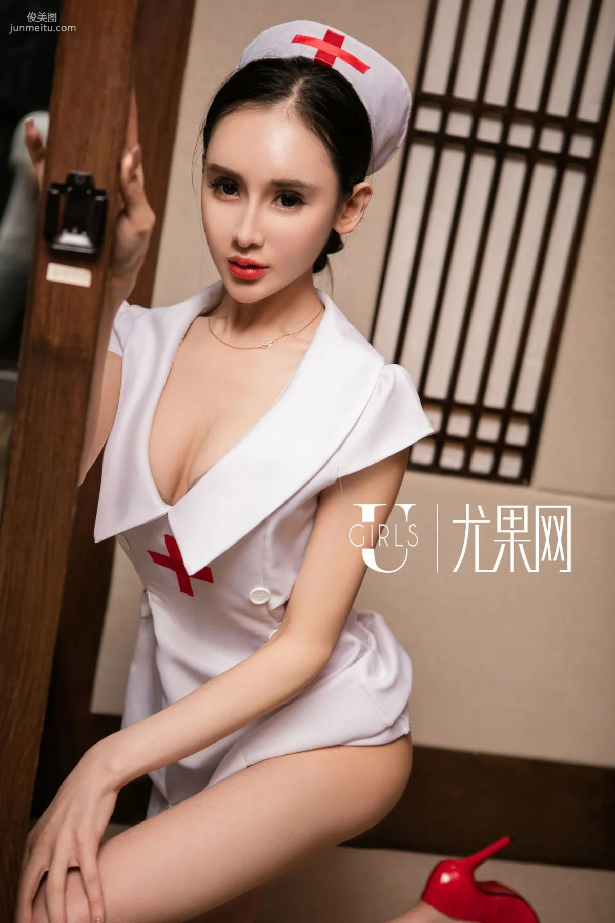 [尤果網Ugirls] U184 阿依努爾瓦娅《骨感少數民族美女》寫真集 58