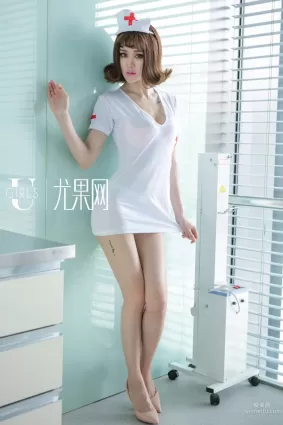 [尤果網Ugirls] U191 青樹《誘惑小護士》寫真集