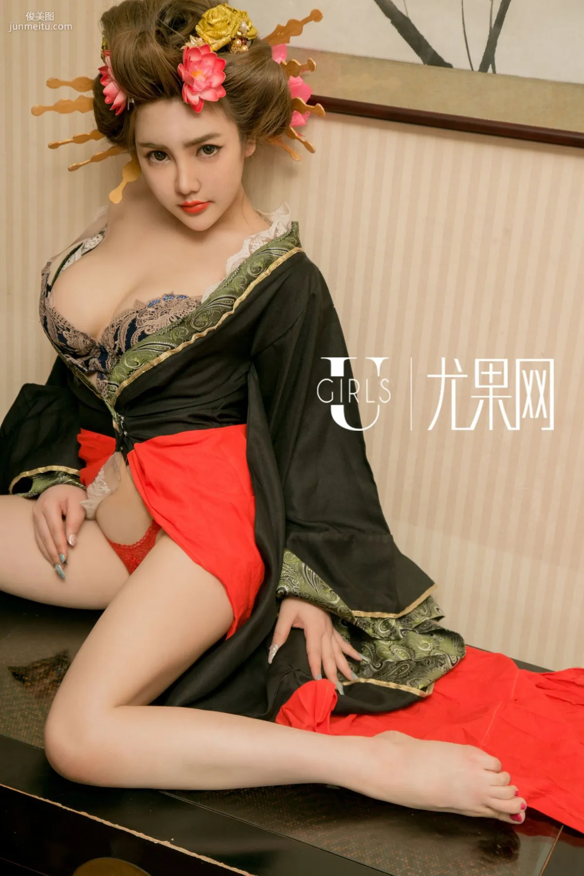 温鈊怡《粽欲》写真集 [尤果网Ugirls] T018 11