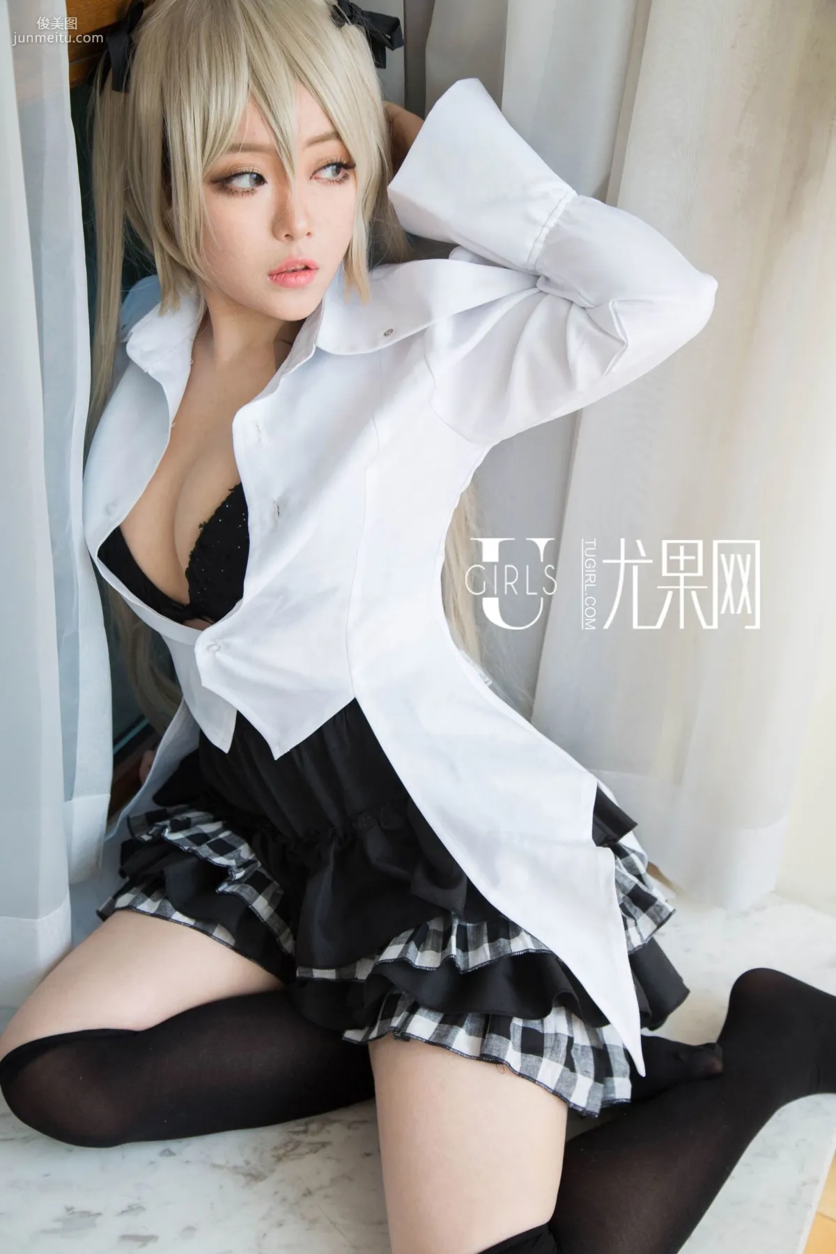 [尤果網Ugirls] U178 素衣/楊子惜《撲通撲通LOVE》寫真集 60