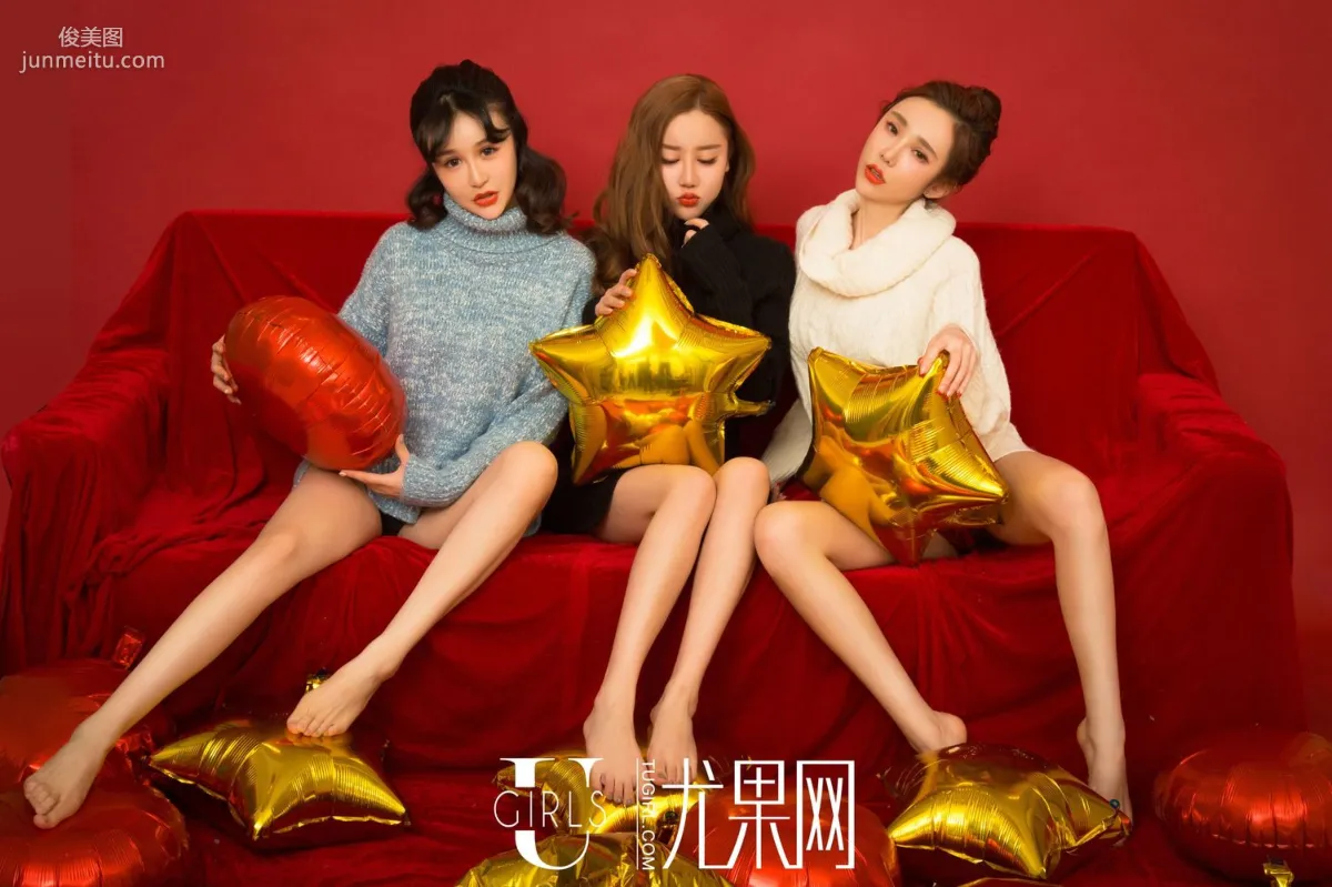 顔愛澤/萌琪琪/莉恩《happy new year》寫真集 [尤果網Ugirls] U239 42