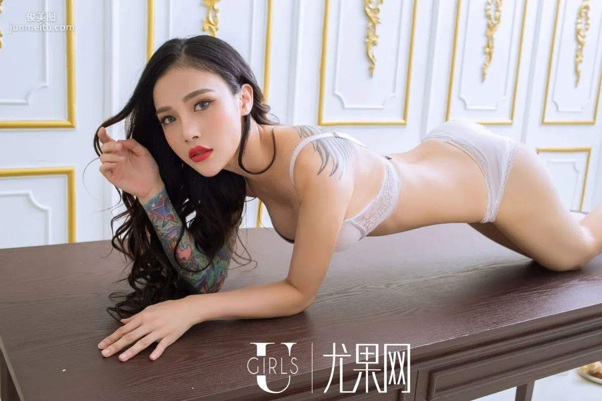[尤果網Ugirls] U210 雯雯《可妖可媚 可純可憐》寫真集 45