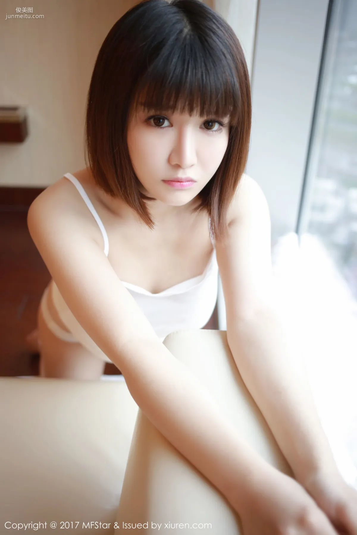 K8傲嬌萌萌Vivian《誘人的小背心》 [模範學院MFStar] VOL.102 寫真集 7