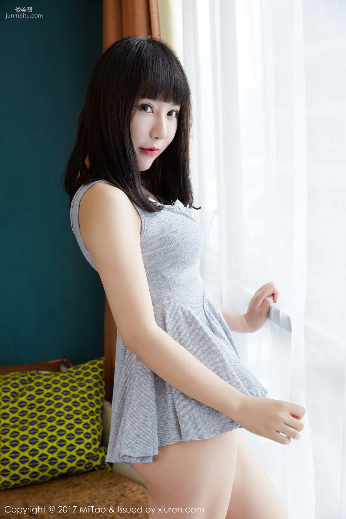模特雪碧(夏笑笑) [蜜桃社MiiTao] VOL.067 寫真集 27